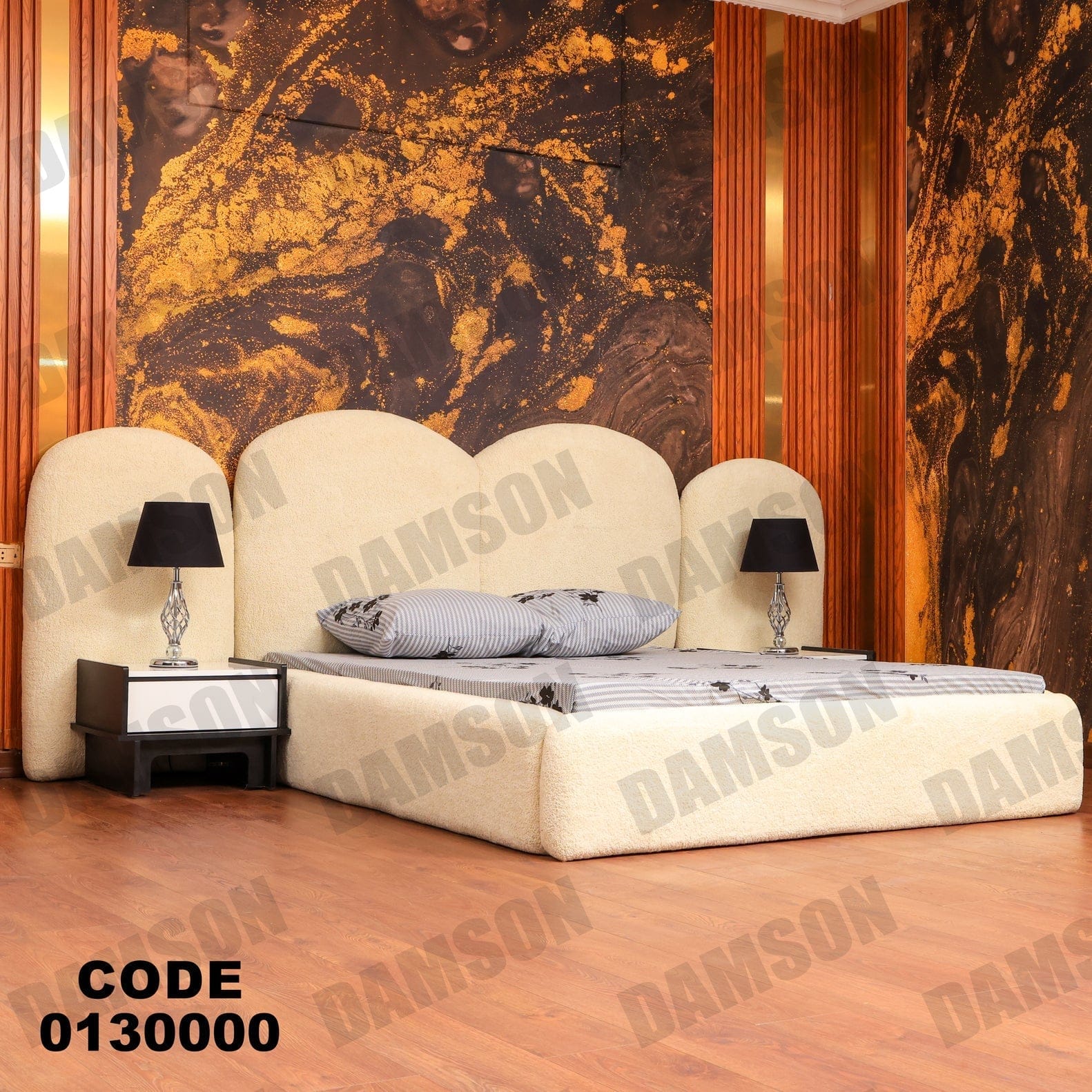 غرفة نوم ماستر 300 - Damson Furnitureغرفة نوم ماستر 300