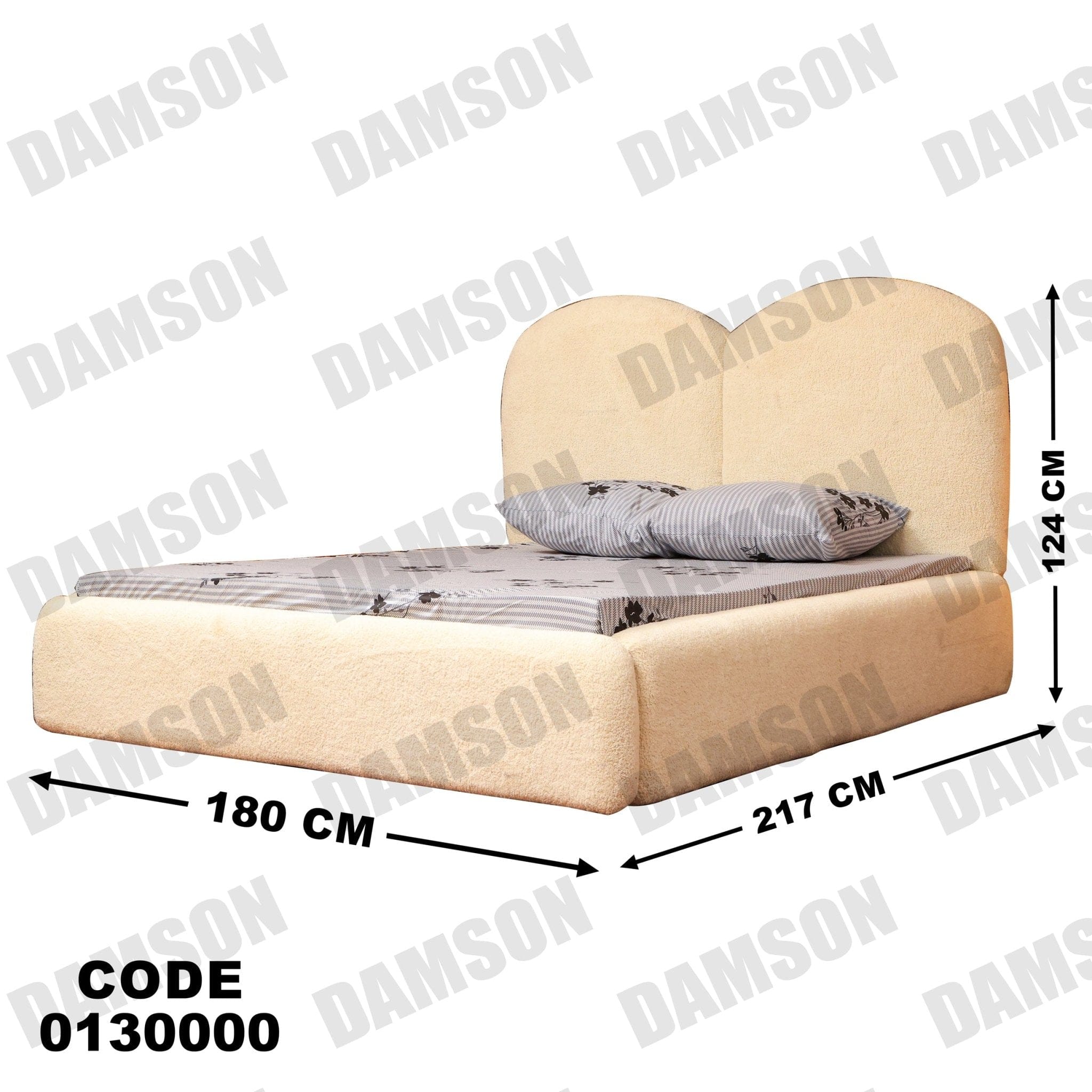غرفة نوم ماستر 300 - Damson Furnitureغرفة نوم ماستر 300