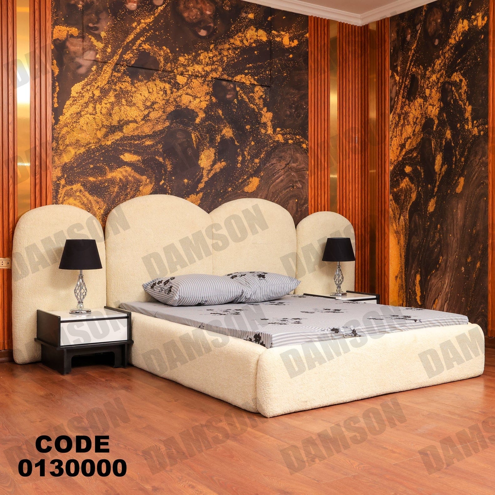 غرفة نوم ماستر 300 - Damson Furnitureغرفة نوم ماستر 300