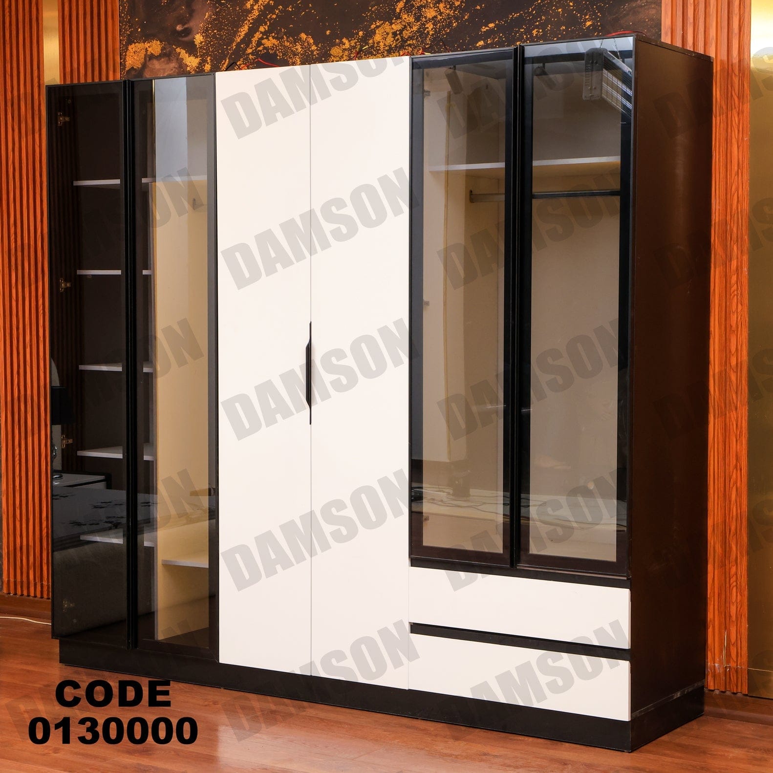غرفة نوم ماستر 300 - Damson Furnitureغرفة نوم ماستر 300