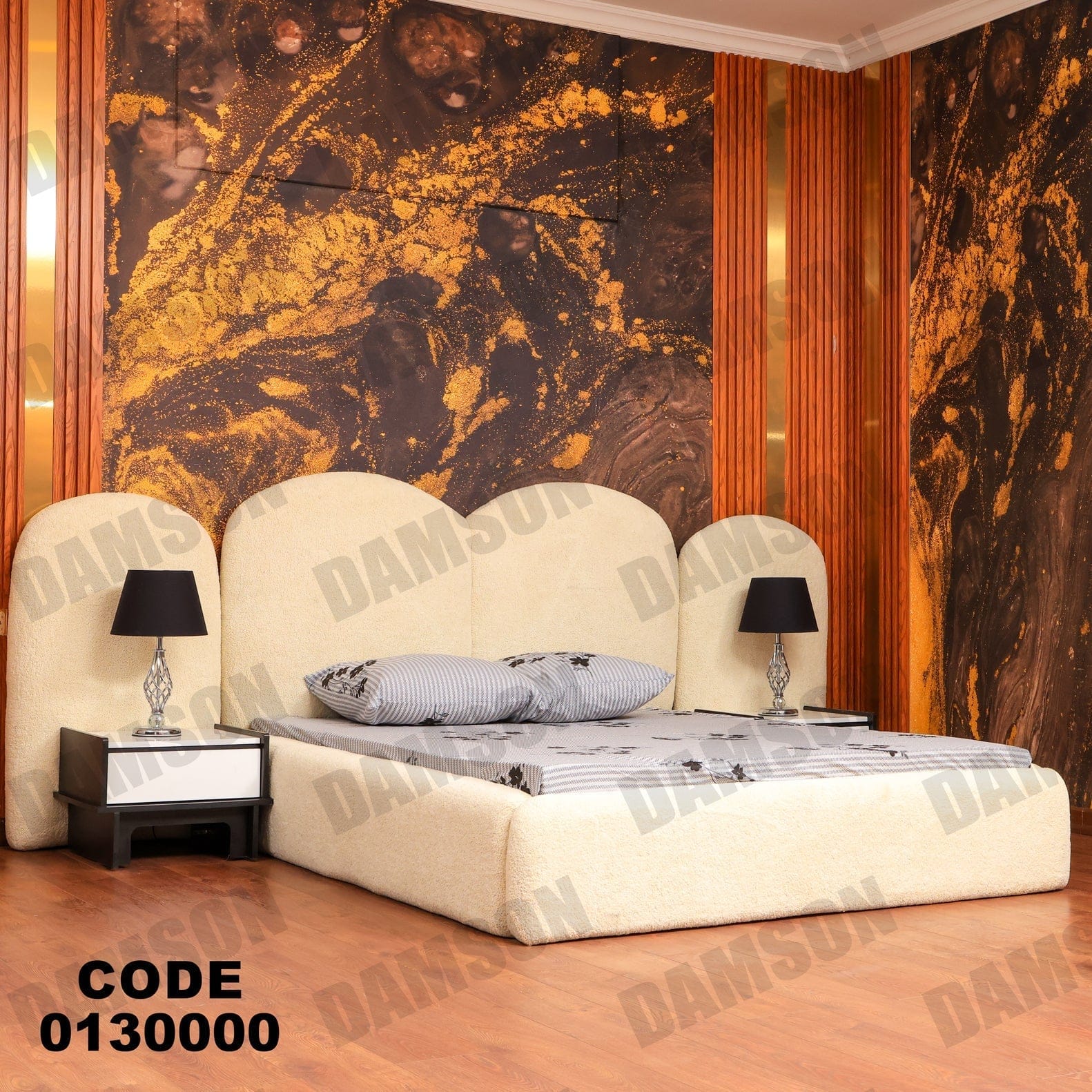 غرفة نوم ماستر 300 - Damson Furnitureغرفة نوم ماستر 300