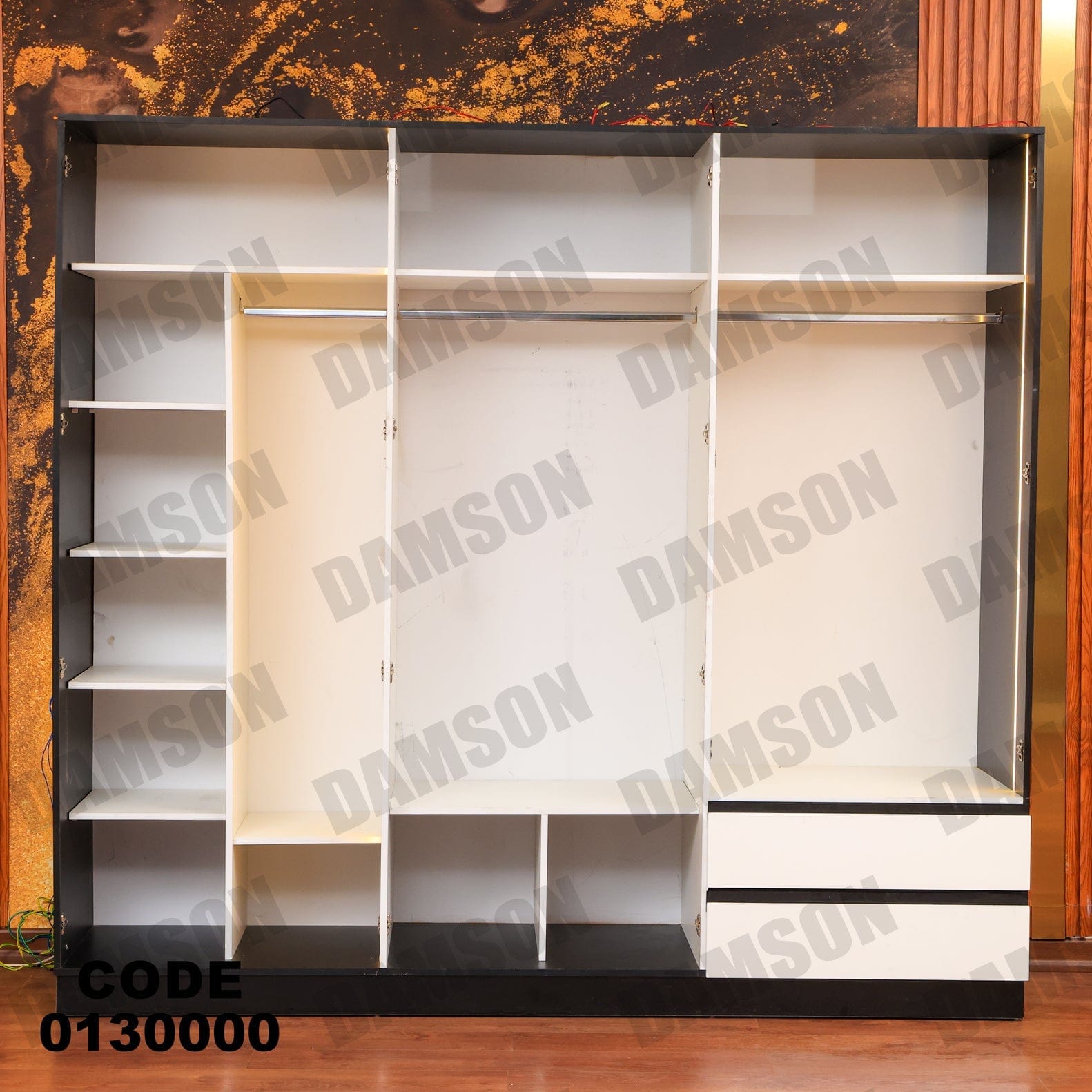 غرفة نوم ماستر 300 - Damson Furnitureغرفة نوم ماستر 300