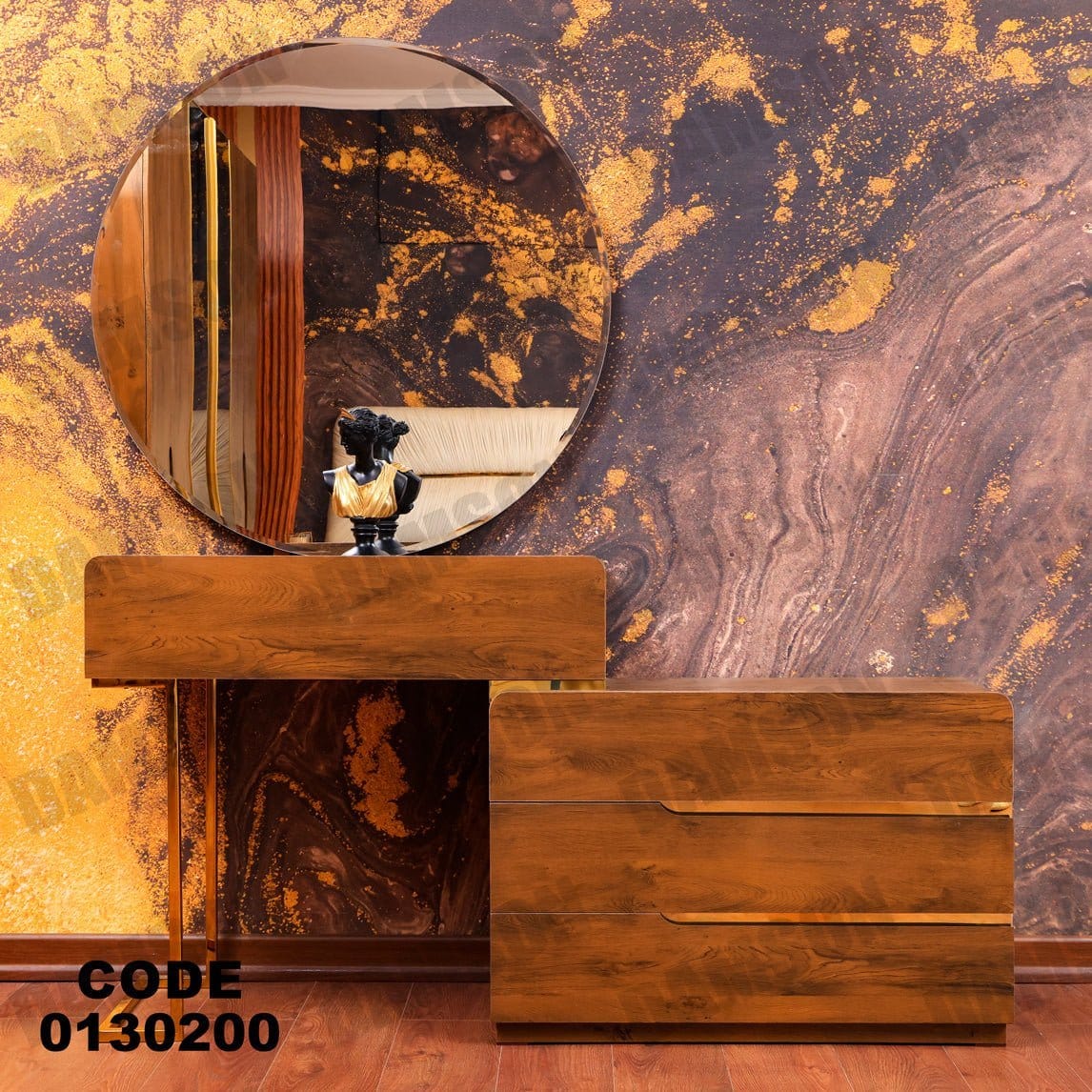 غرفة نوم ماستر 302 - Damson Furnitureغرفة نوم ماستر 302