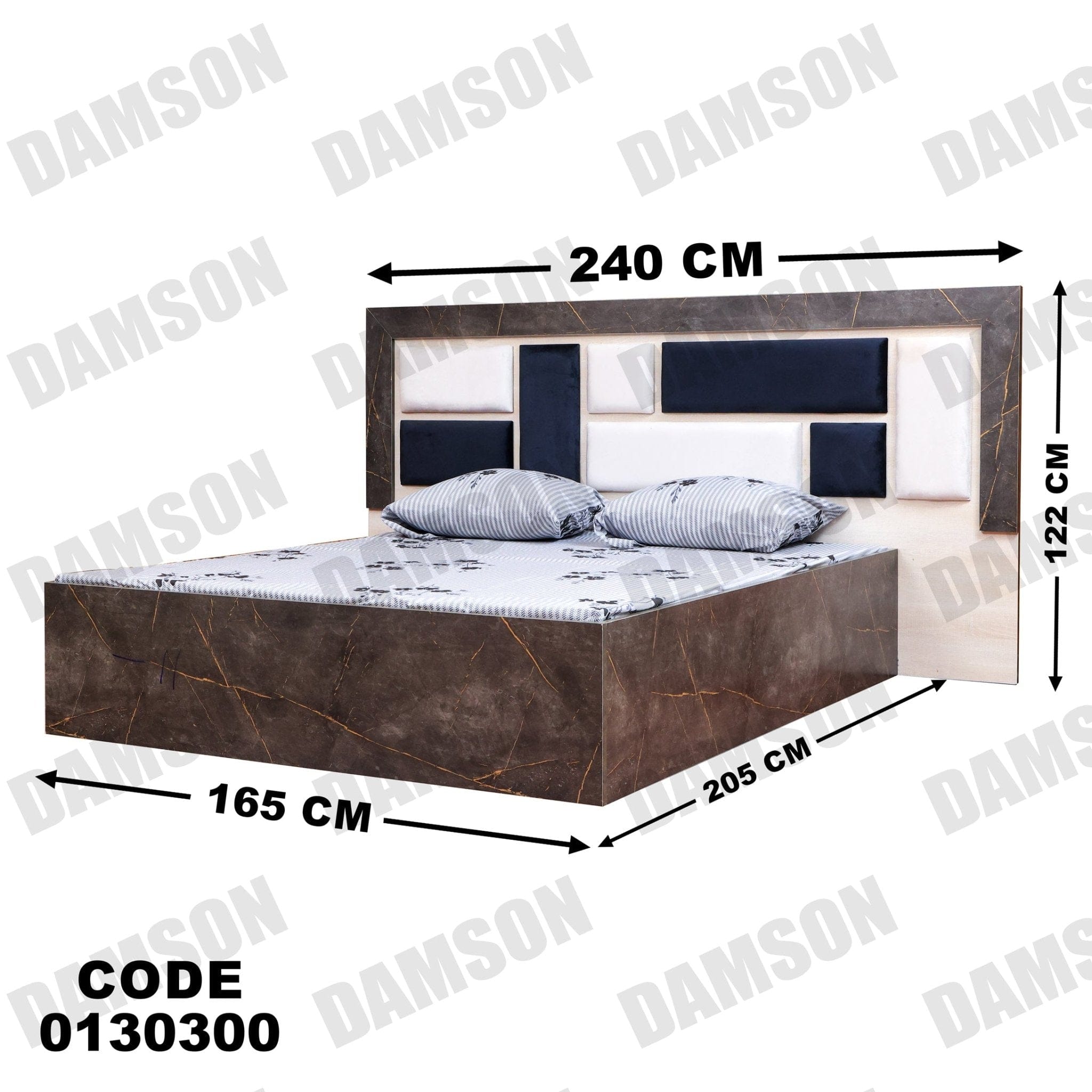 غرفة نوم ماستر 303 - Damson Furnitureغرفة نوم ماستر 303