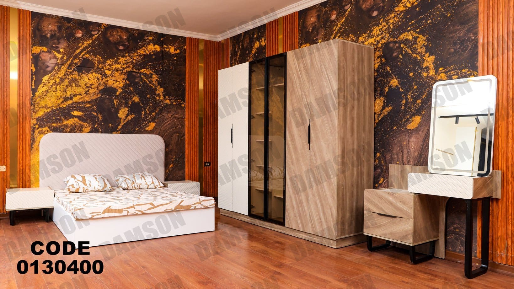 غرفة نوم ماستر 304 - Damson Furnitureغرفة نوم ماستر 304