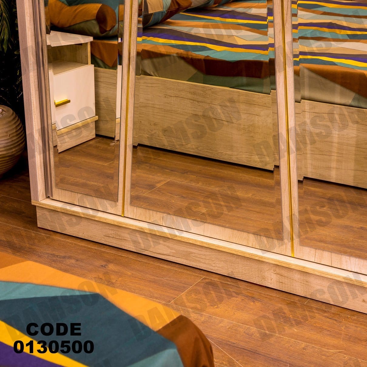 غرفة نوم ماستر 305 - Damson Furnitureغرفة نوم ماستر 305