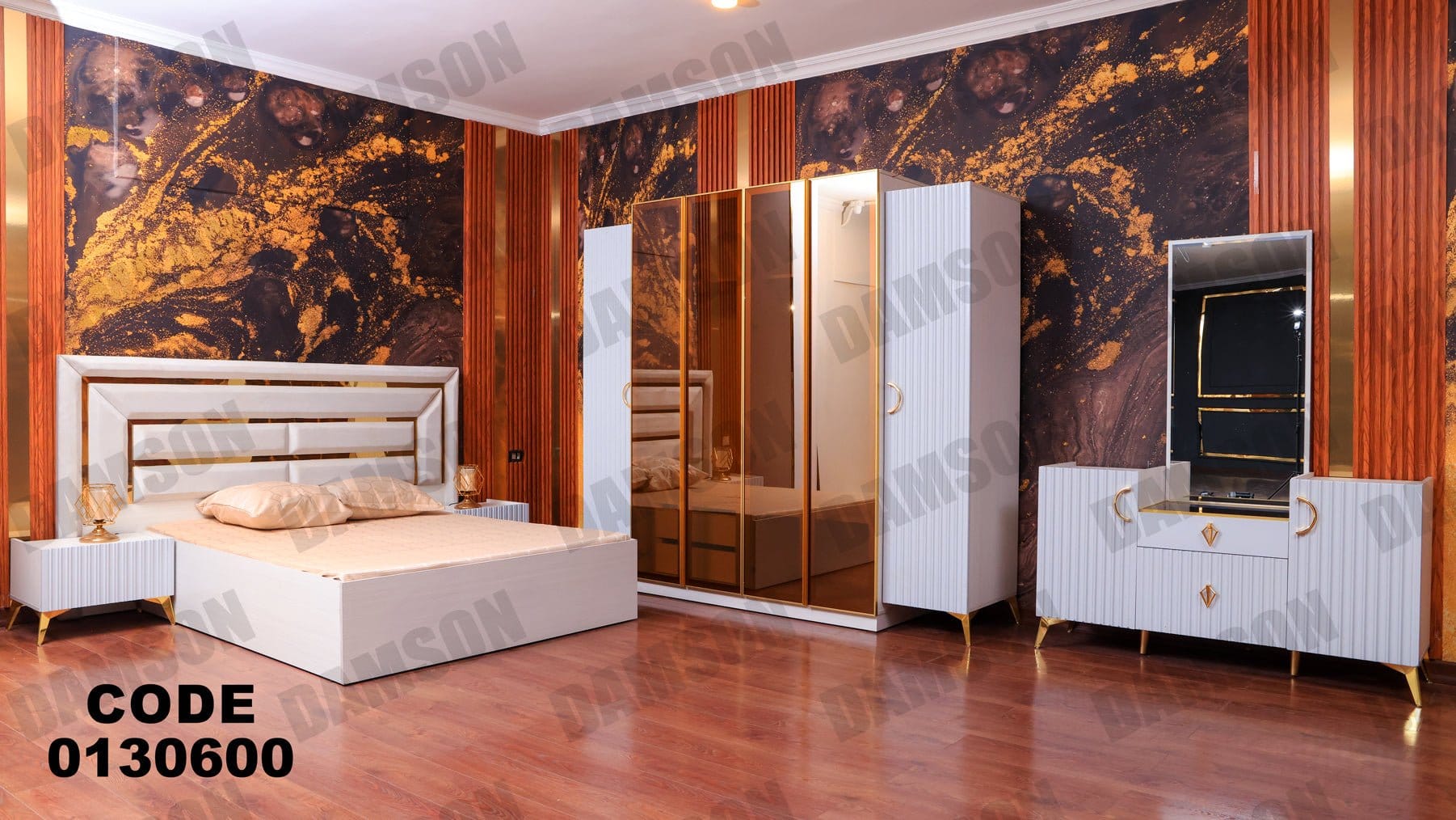 غرفة نوم ماستر 306 - Damson Furnitureغرفة نوم ماستر 306