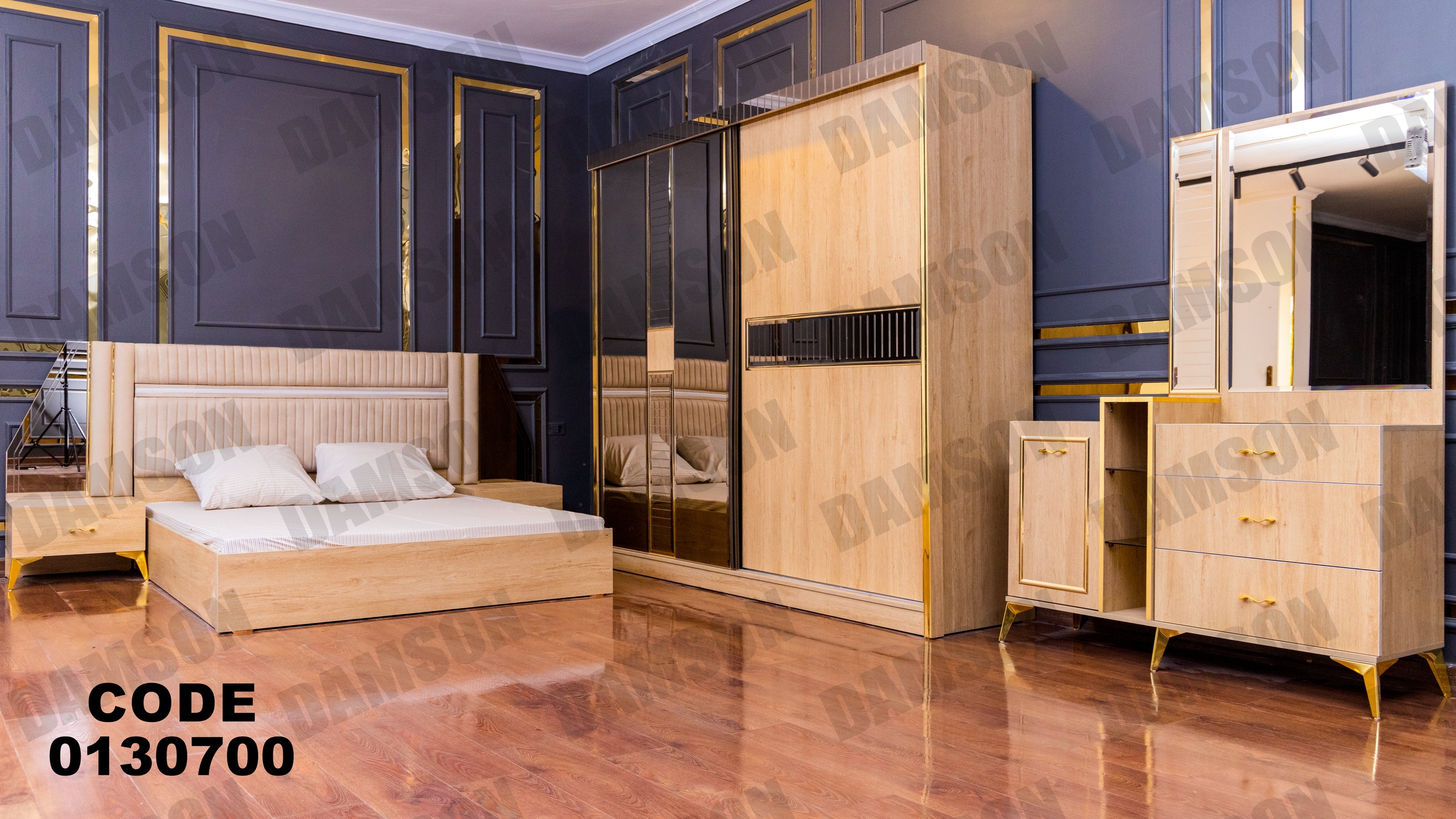غرفة نوم ماستر 307 - Damson Furnitureغرفة نوم ماستر 307