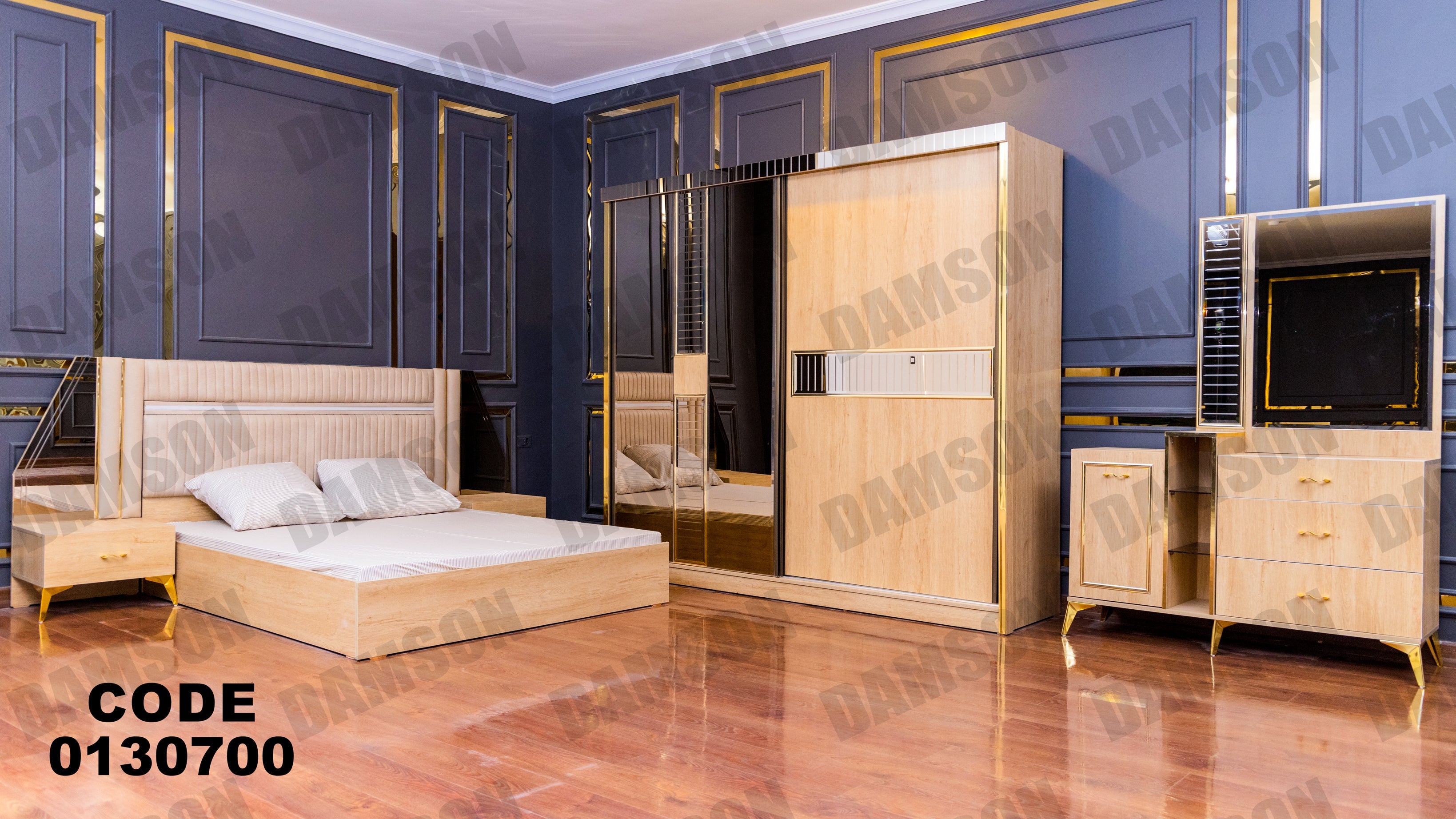 غرفة نوم ماستر 307 - Damson Furnitureغرفة نوم ماستر 307