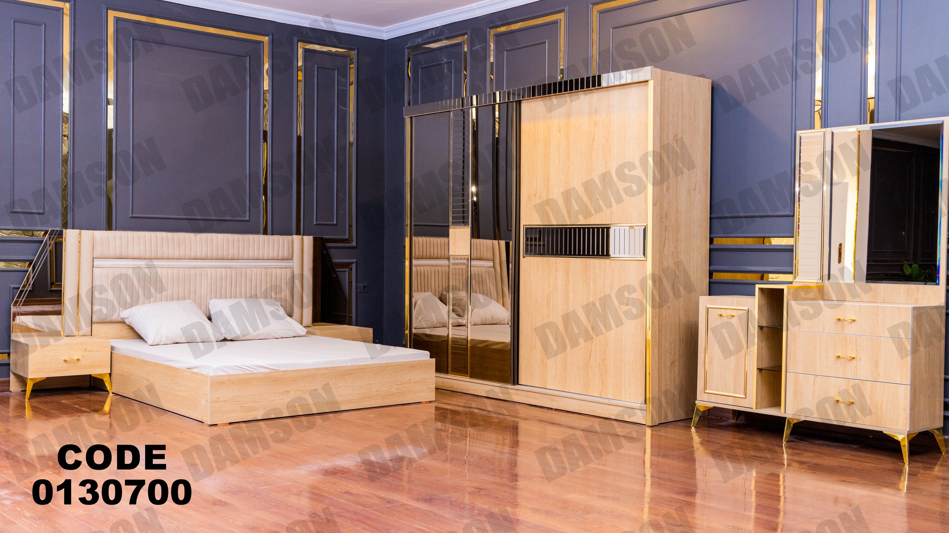 غرفة نوم ماستر 307 - Damson Furnitureغرفة نوم ماستر 307