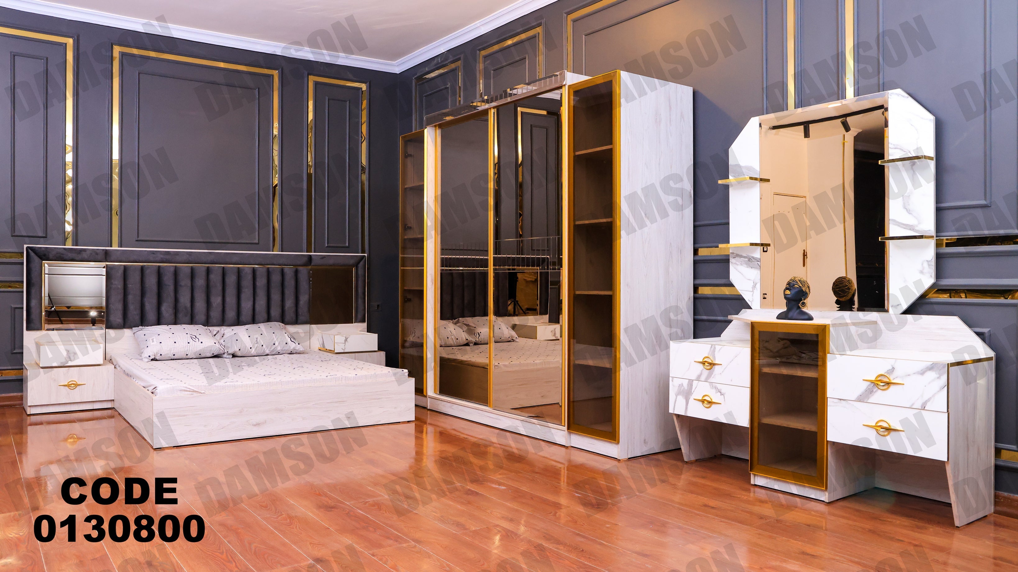 غرفة نوم ماستر 308 - Damson Furnitureغرفة نوم ماستر 308