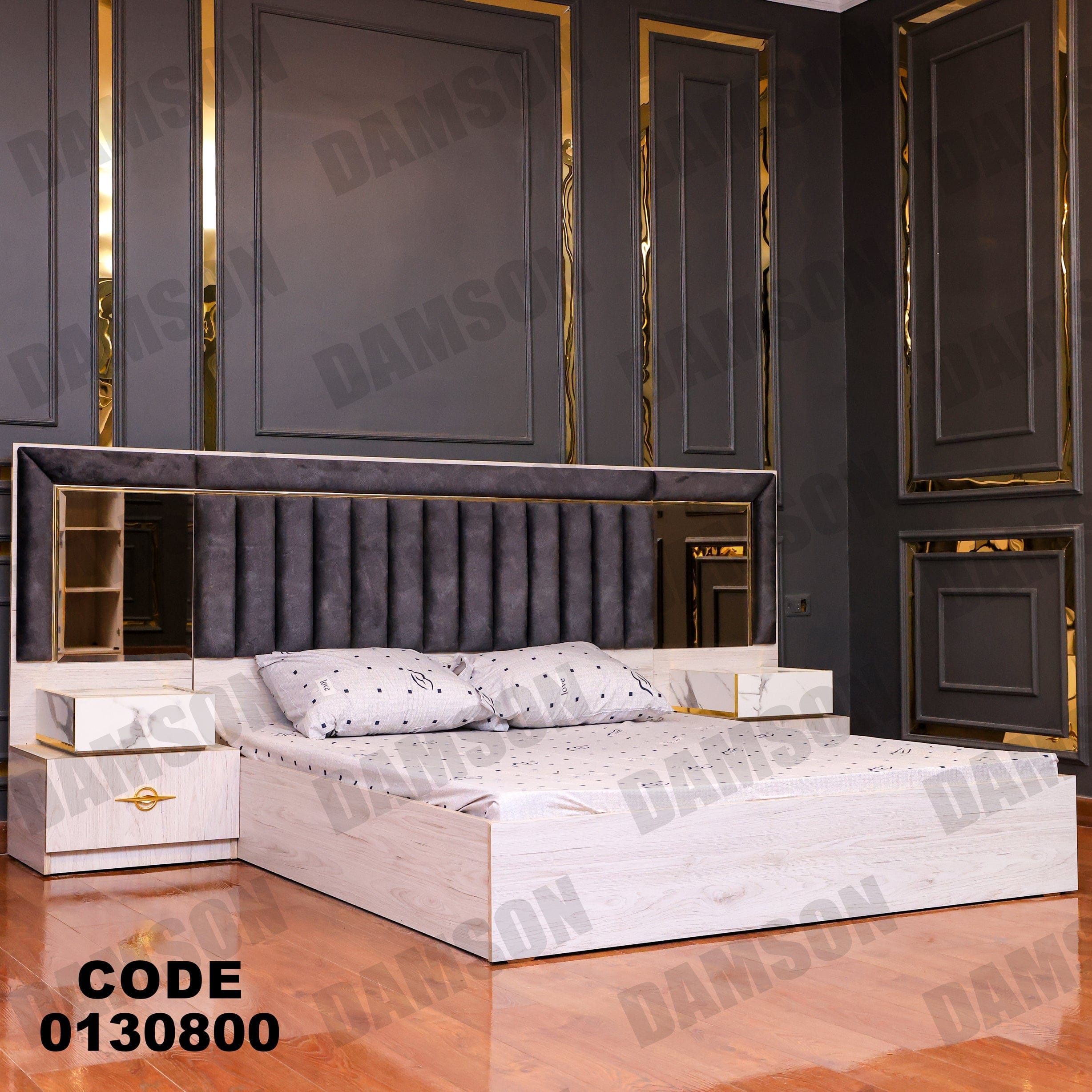 غرفة نوم ماستر 308 - Damson Furnitureغرفة نوم ماستر 308