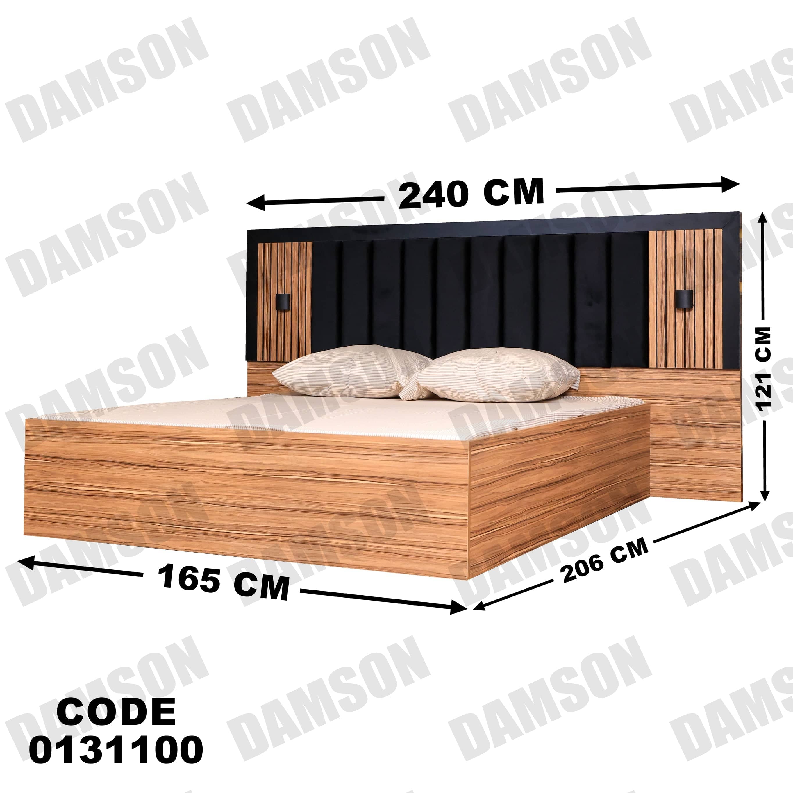 غرفة نوم ماستر 311 - Damson Furnitureغرفة نوم ماستر 311