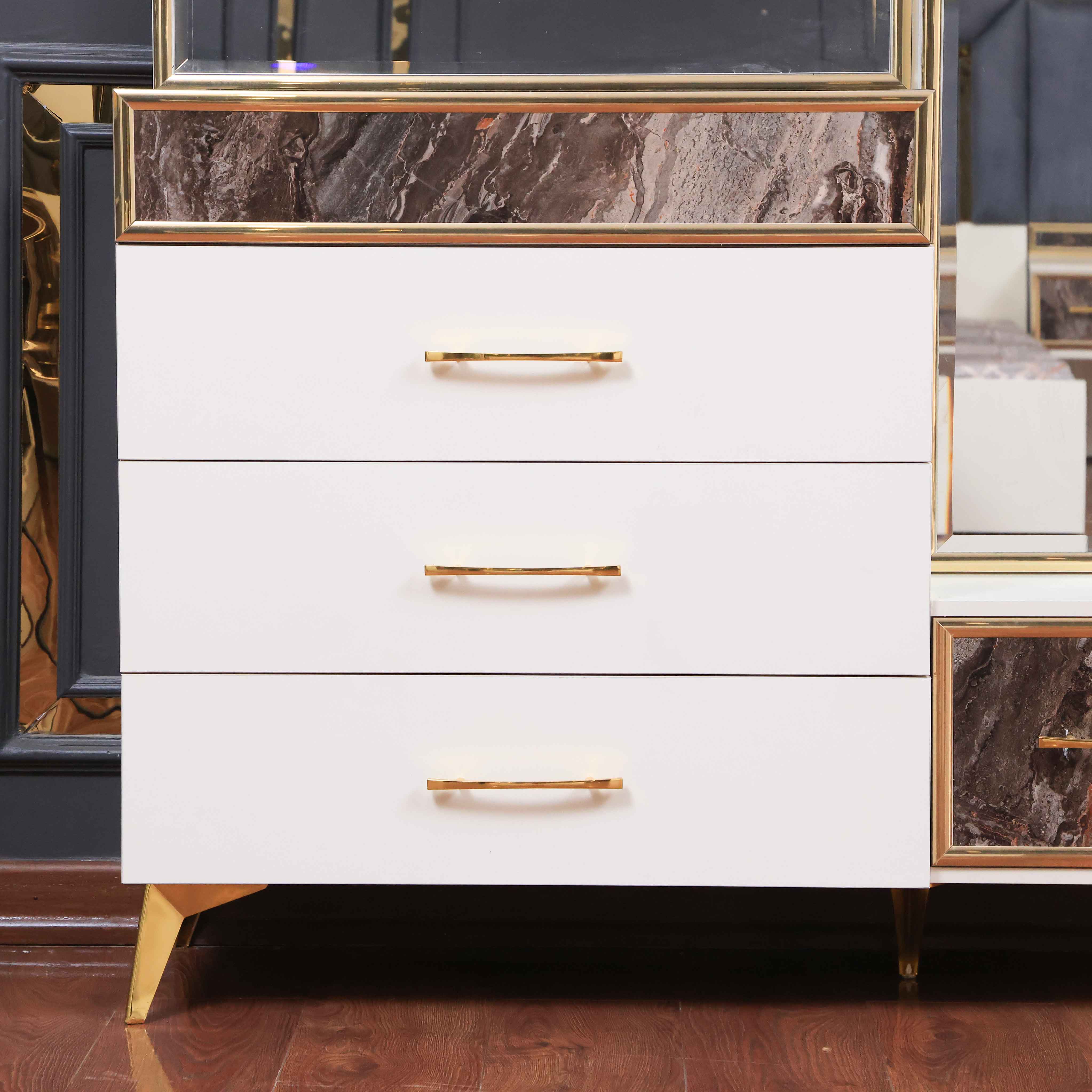 غرفة نوم ماستر 320 - Damson Furnitureغرفة نوم ماستر 320