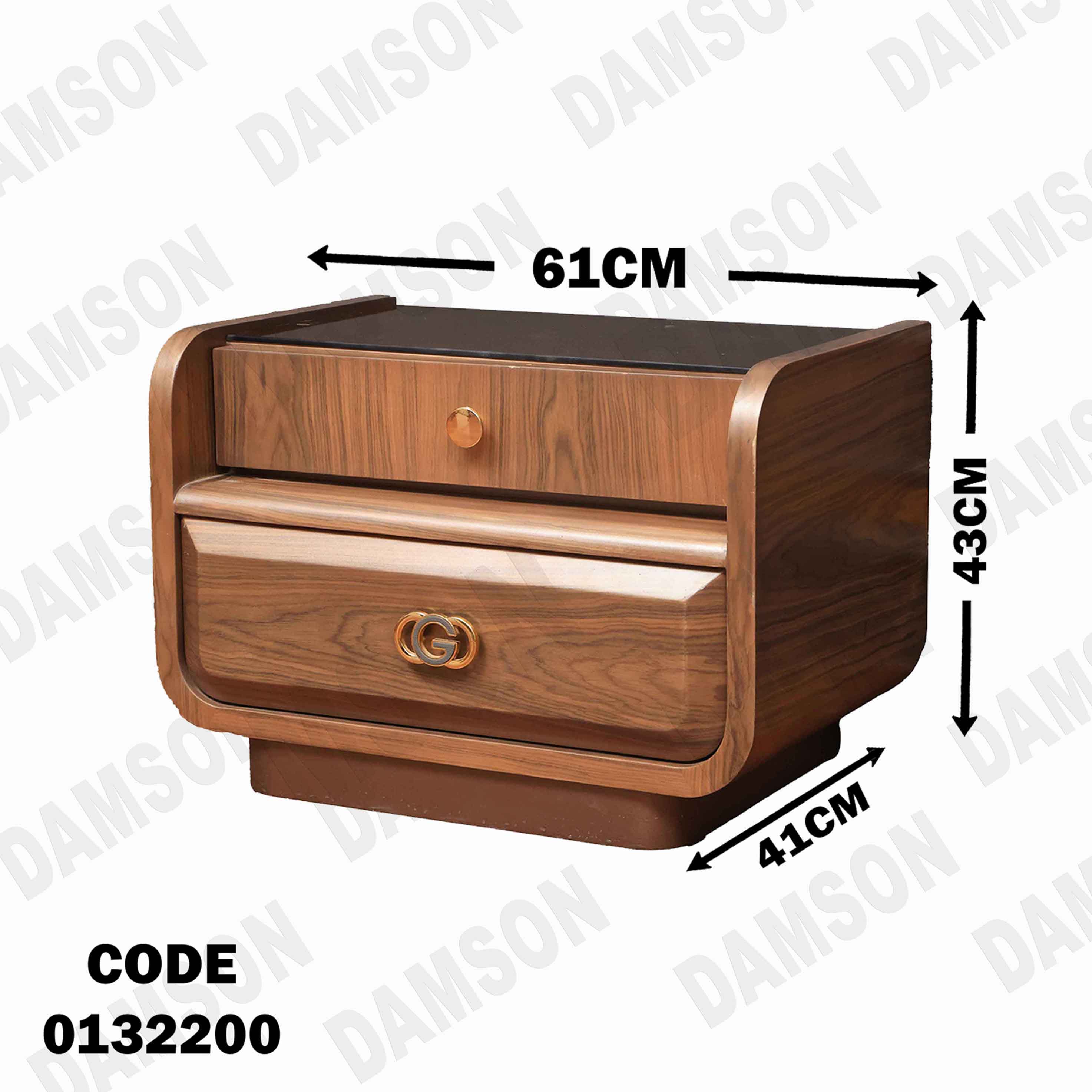 غرفة نوم ماستر 322 - Damson Furnitureغرفة نوم ماستر 322