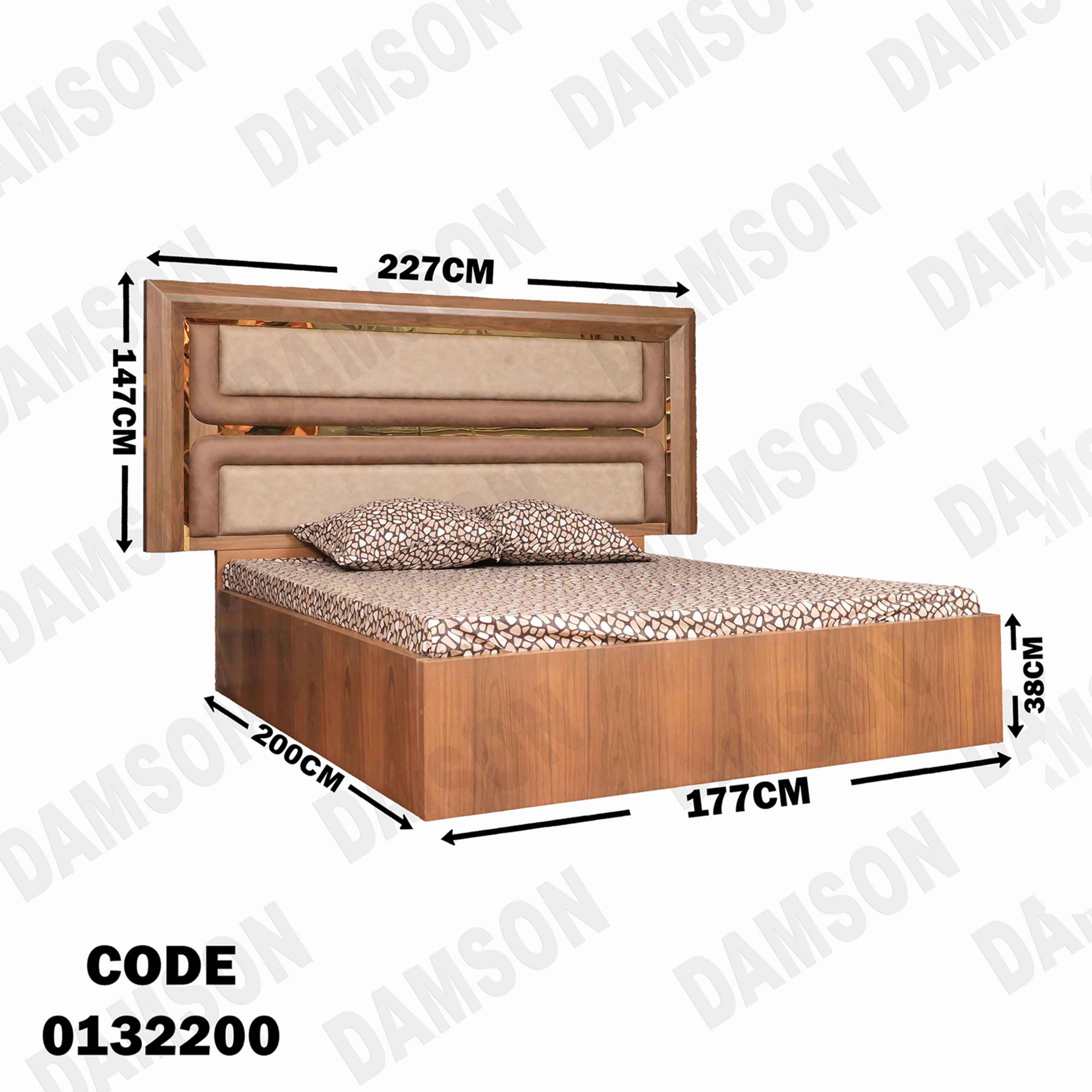 غرفة نوم ماستر 322 - Damson Furnitureغرفة نوم ماستر 322