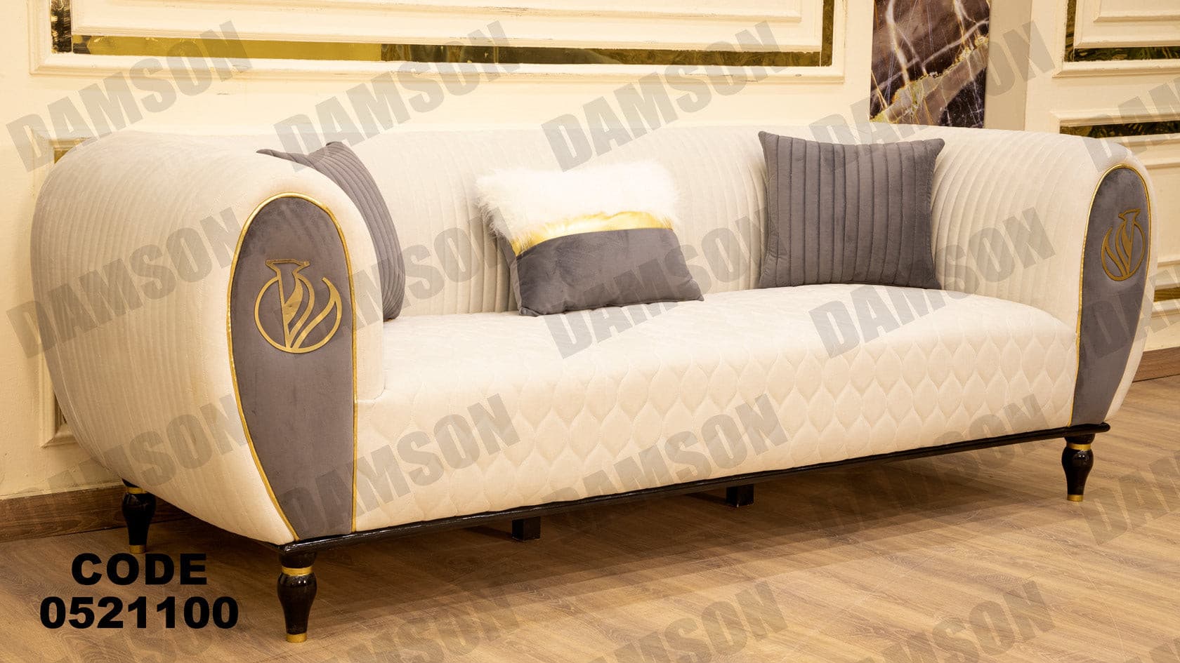 كنبة 3-211 - Damson Furnitureكنبة 3-211