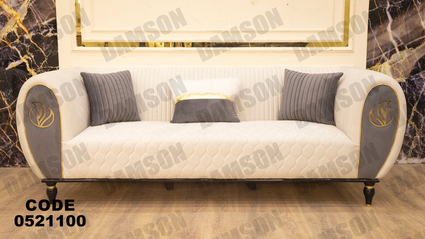 كنبة 3-211 - Damson Furnitureكنبة 3-211