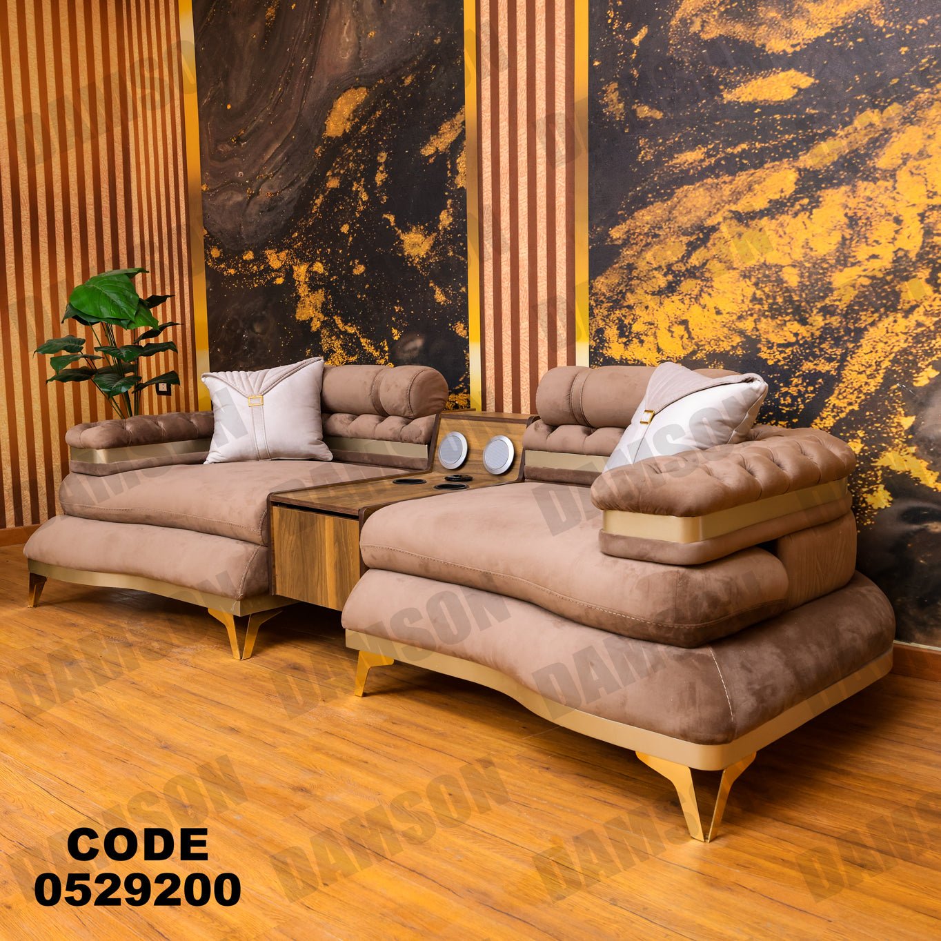 كنبة 3-292 - Damson Furnitureكنبة 3-292
