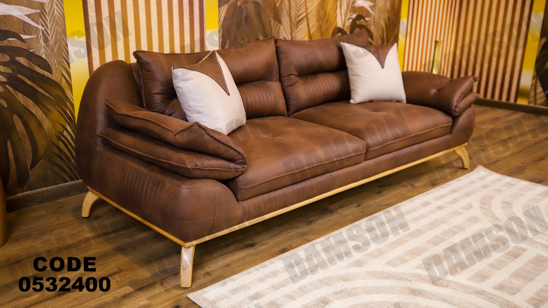 كنبة 3-324 - Damson Furnitureكنبة 3-324