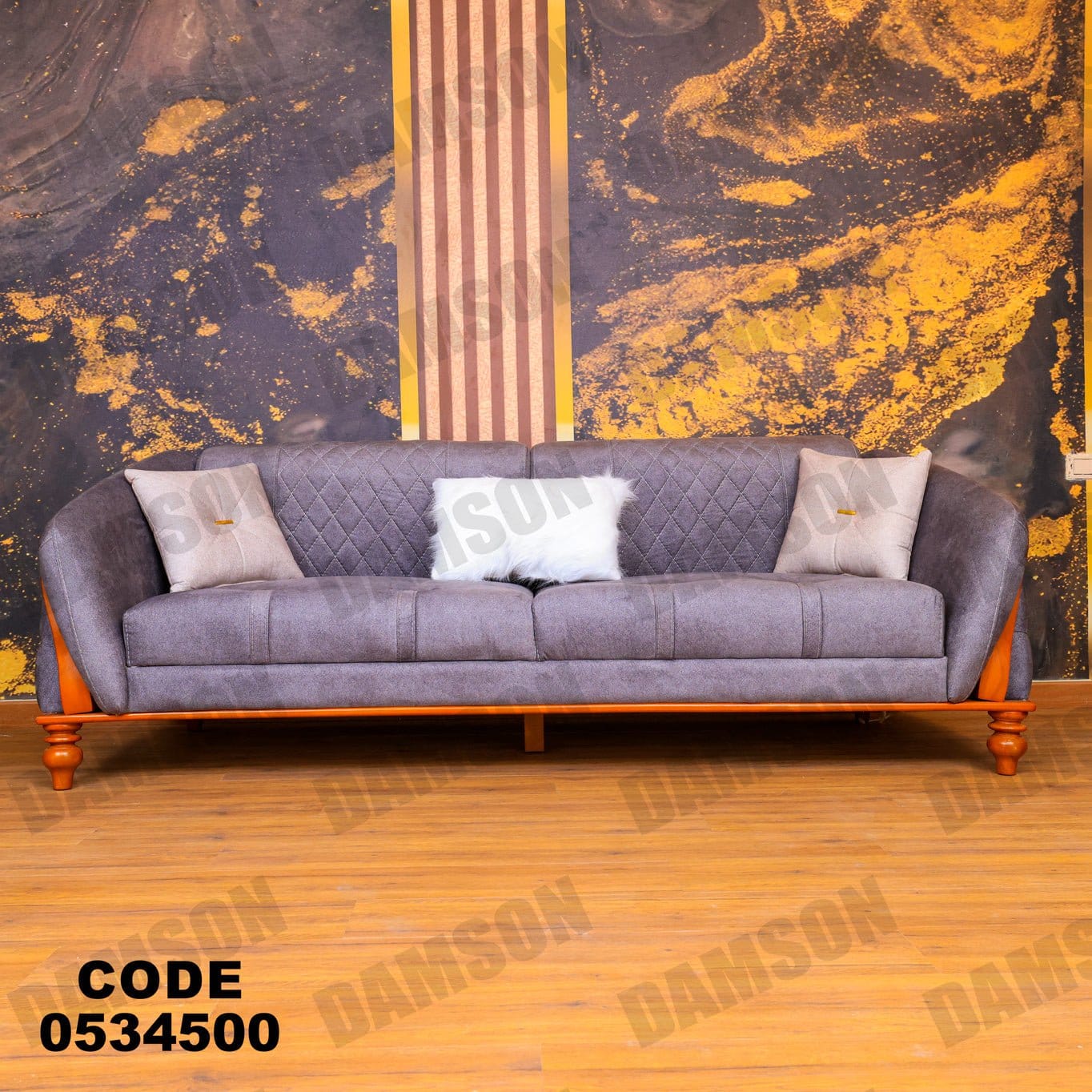 كنبة 3-345 - Damson Furnitureكنبة 3-345