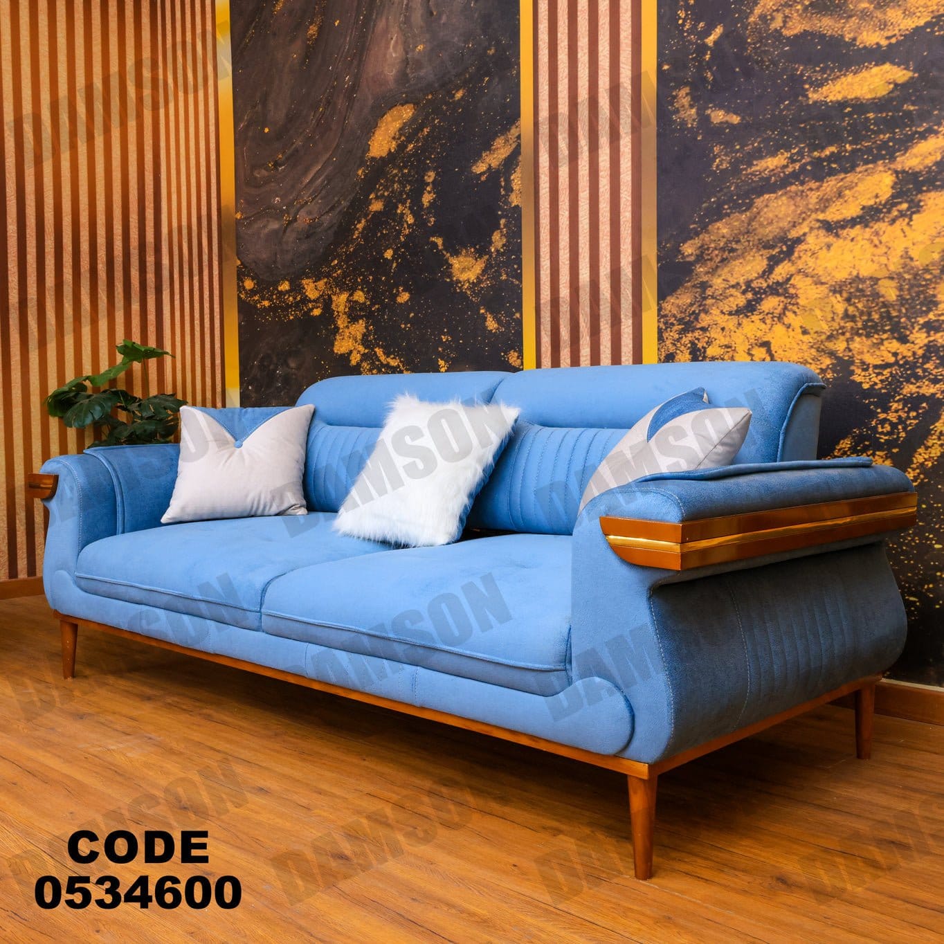 كنبة 3-346 - Damson Furnitureكنبة 3-346