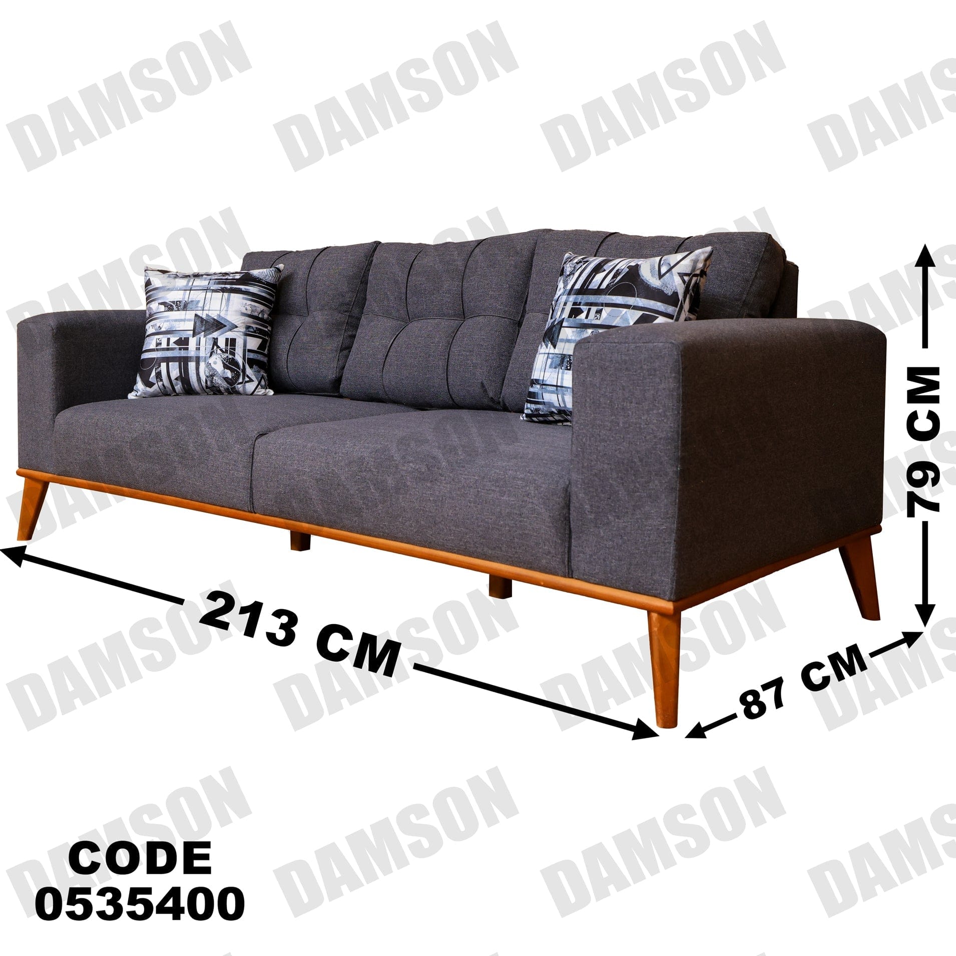 كنبة 3-354 - Damson Furnitureكنبة 3-354