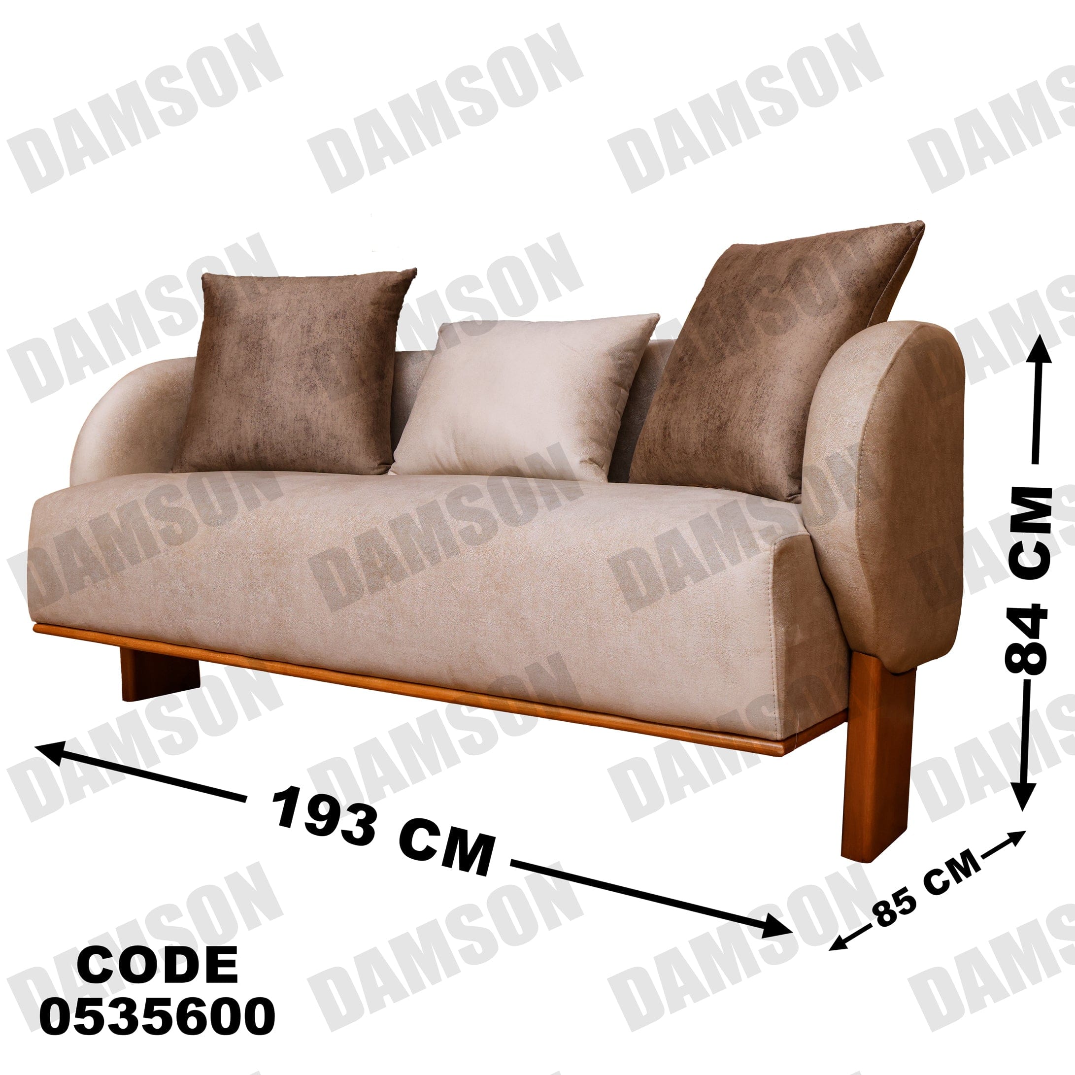 كنبة 3-356 - Damson Furnitureكنبة 3-356