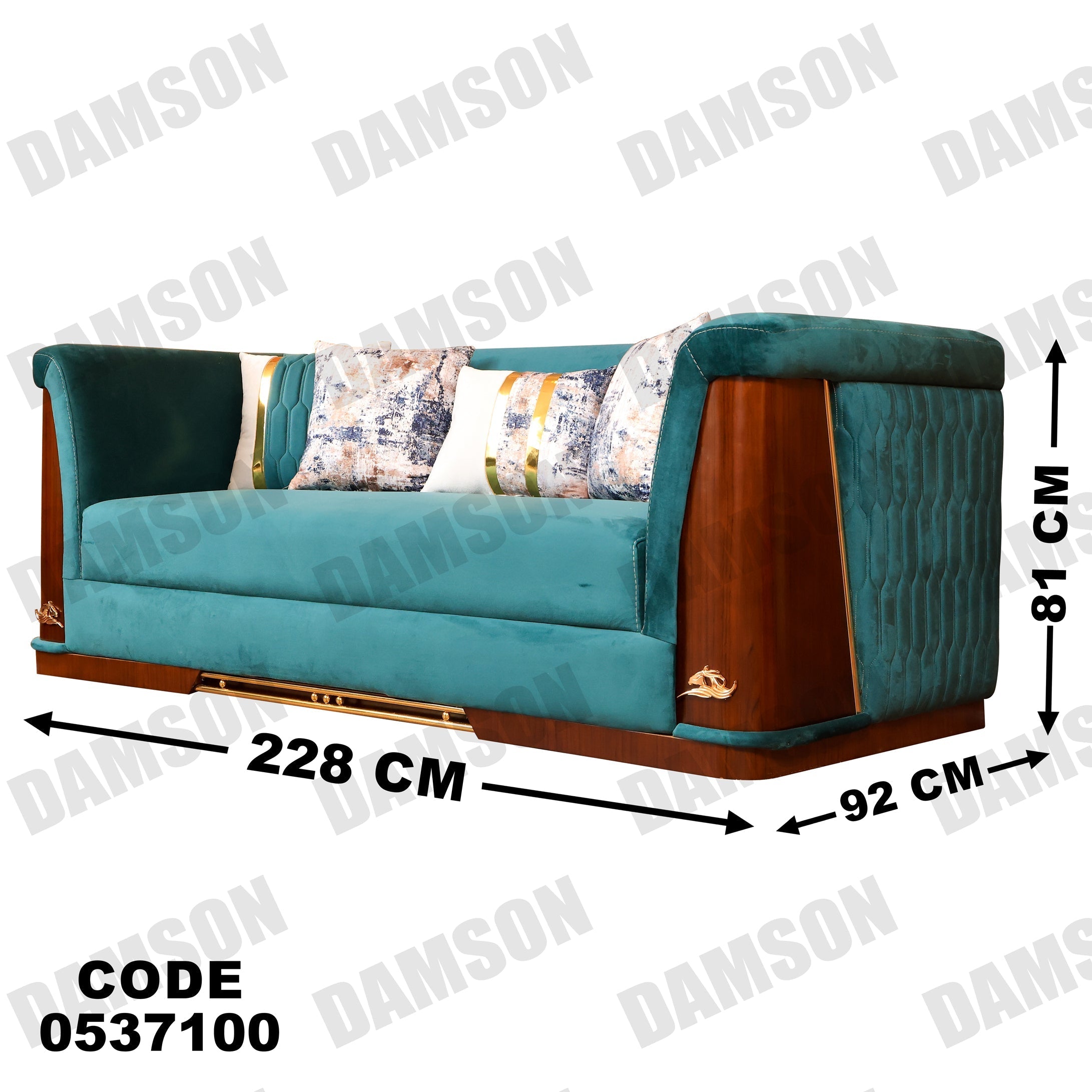 كنبة 3-371 - Damson Furnitureكنبة 3-371