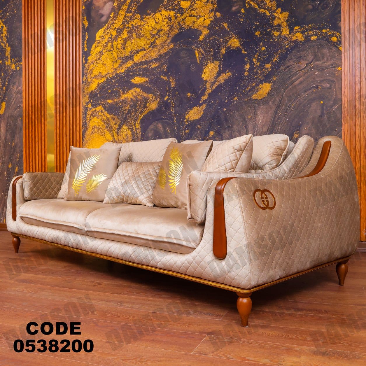 كنبة 3-382 - Damson Furnitureكنبة 3-382