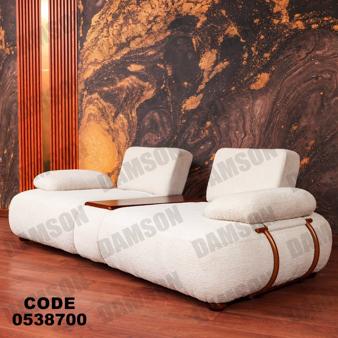 كنبة 3-387 - Damson Furnitureكنبة 3-387
