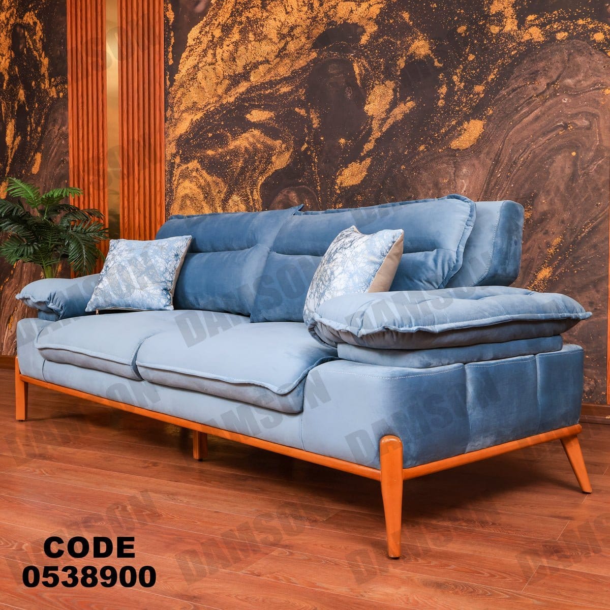 كنبة 3-389 - Damson Furnitureكنبة 3-389