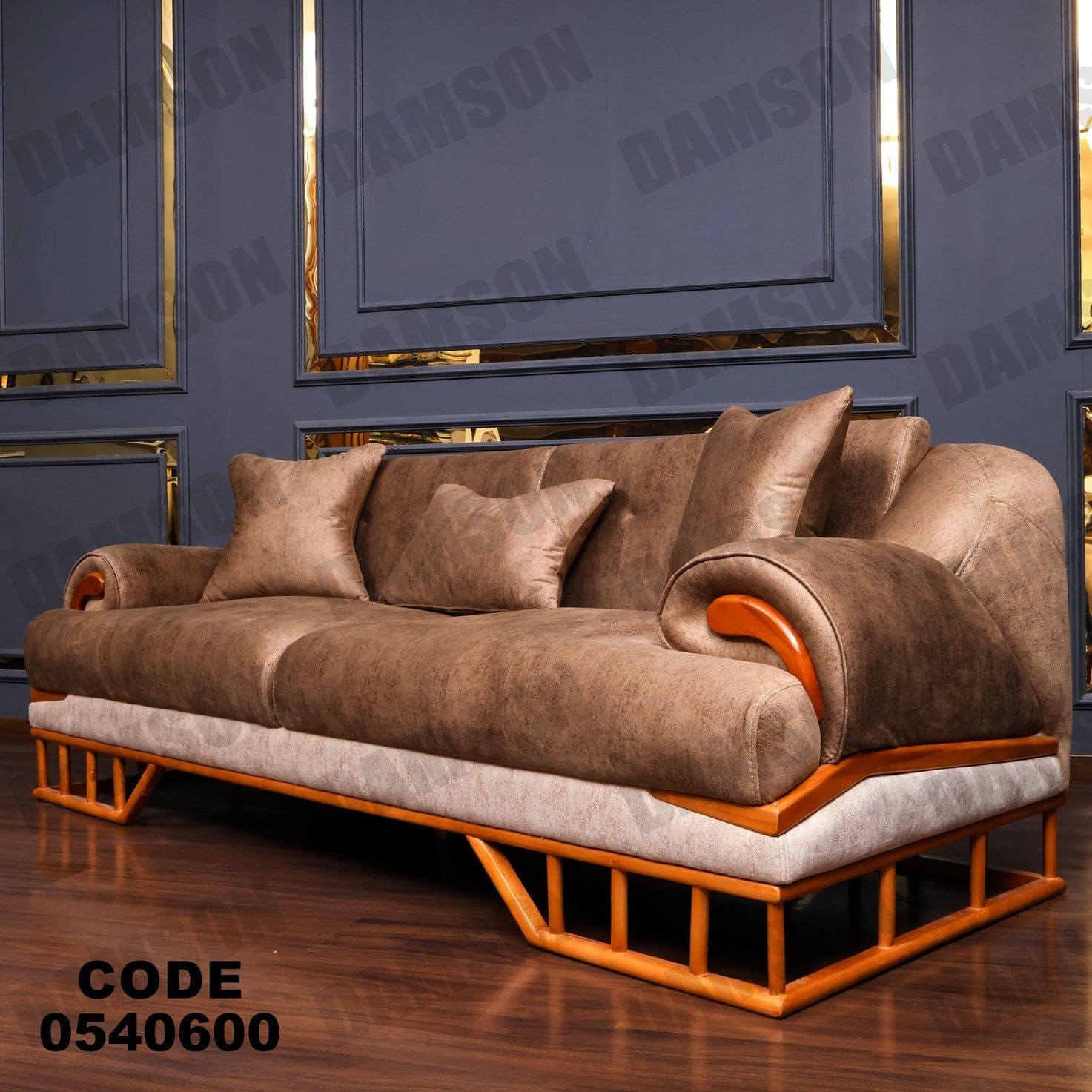 كنبة 3-406 - Damson Furnitureكنبة 3-406