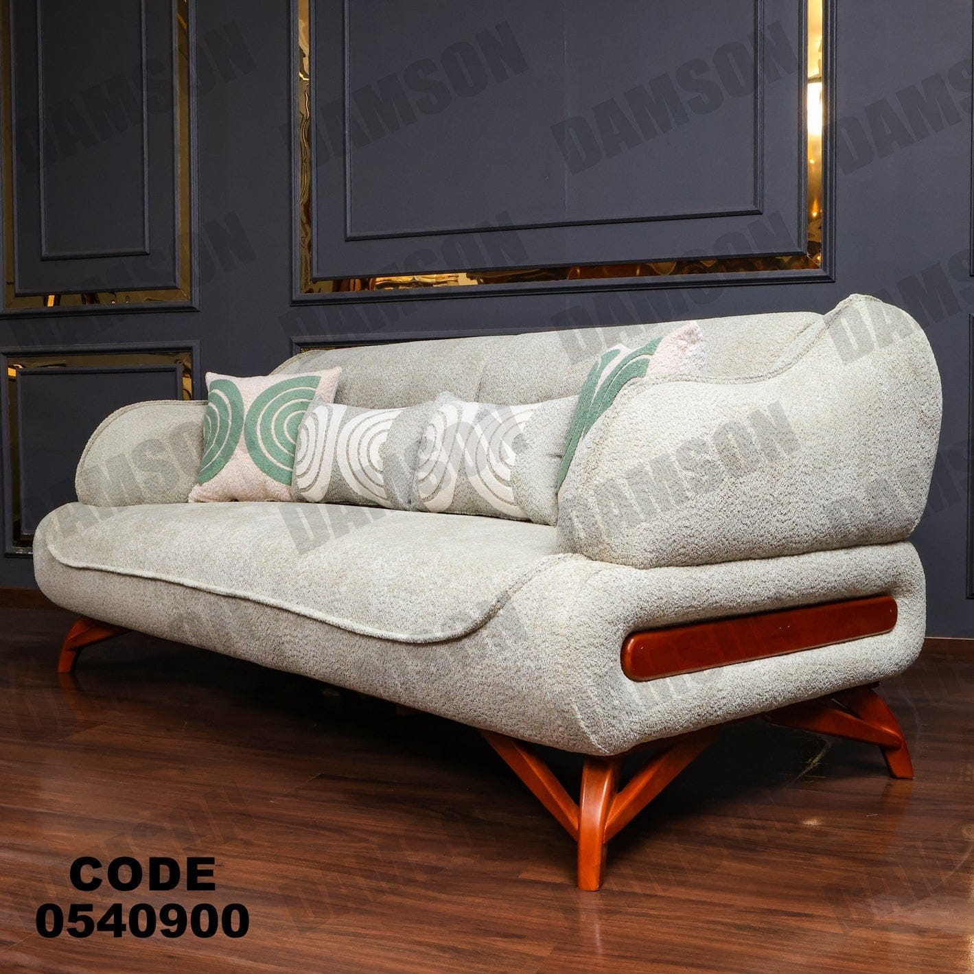 كنبة 3-409 - Damson Furnitureكنبة 3-409