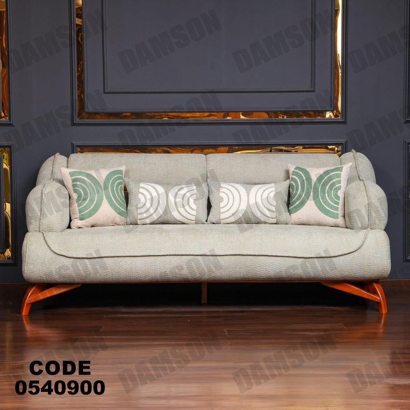 كنبة 3-409 - Damson Furnitureكنبة 3-409