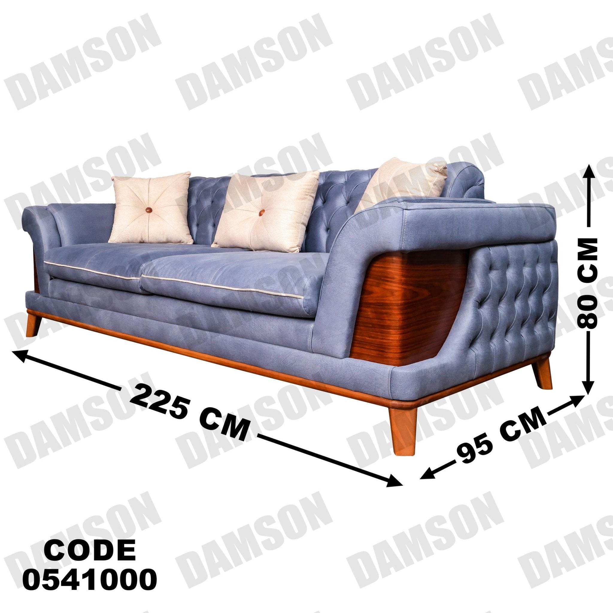 كنبة 3-410 - Damson Furnitureكنبة 3-410