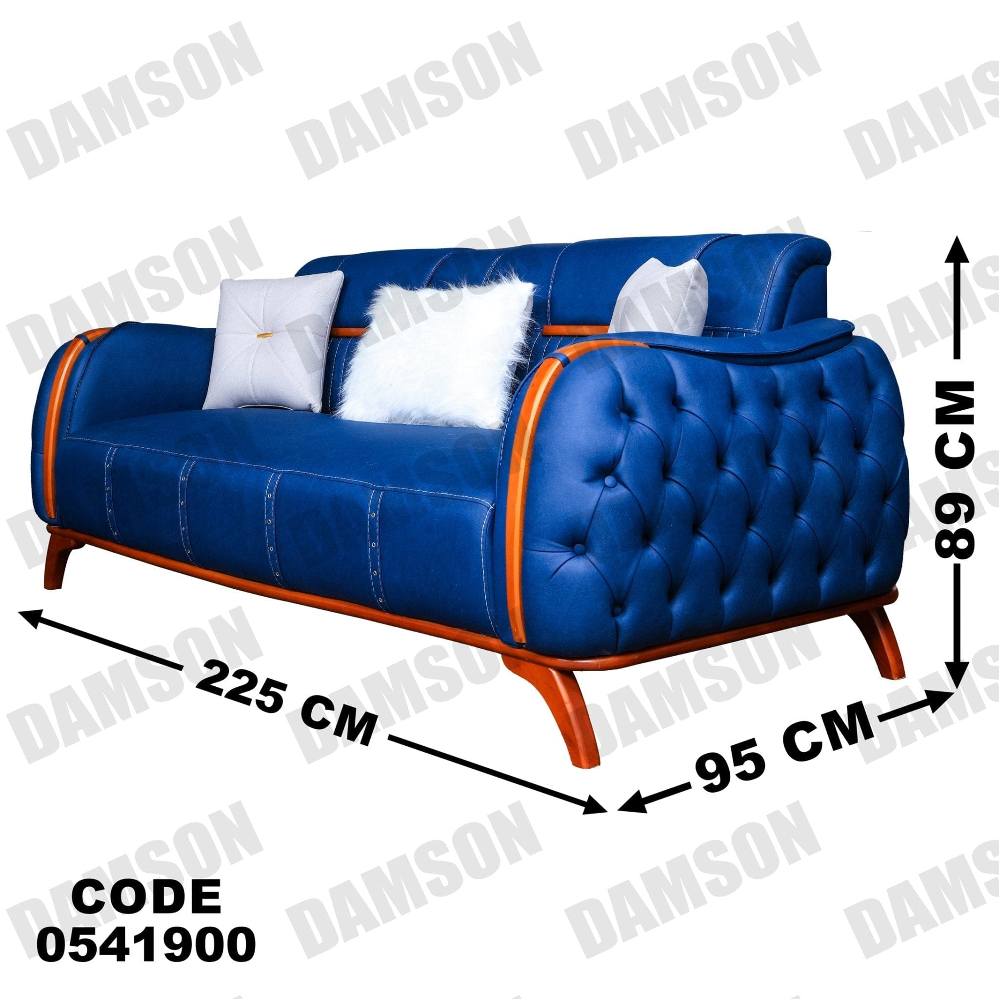 كنبة 3-419 - Damson Furnitureكنبة 3-419