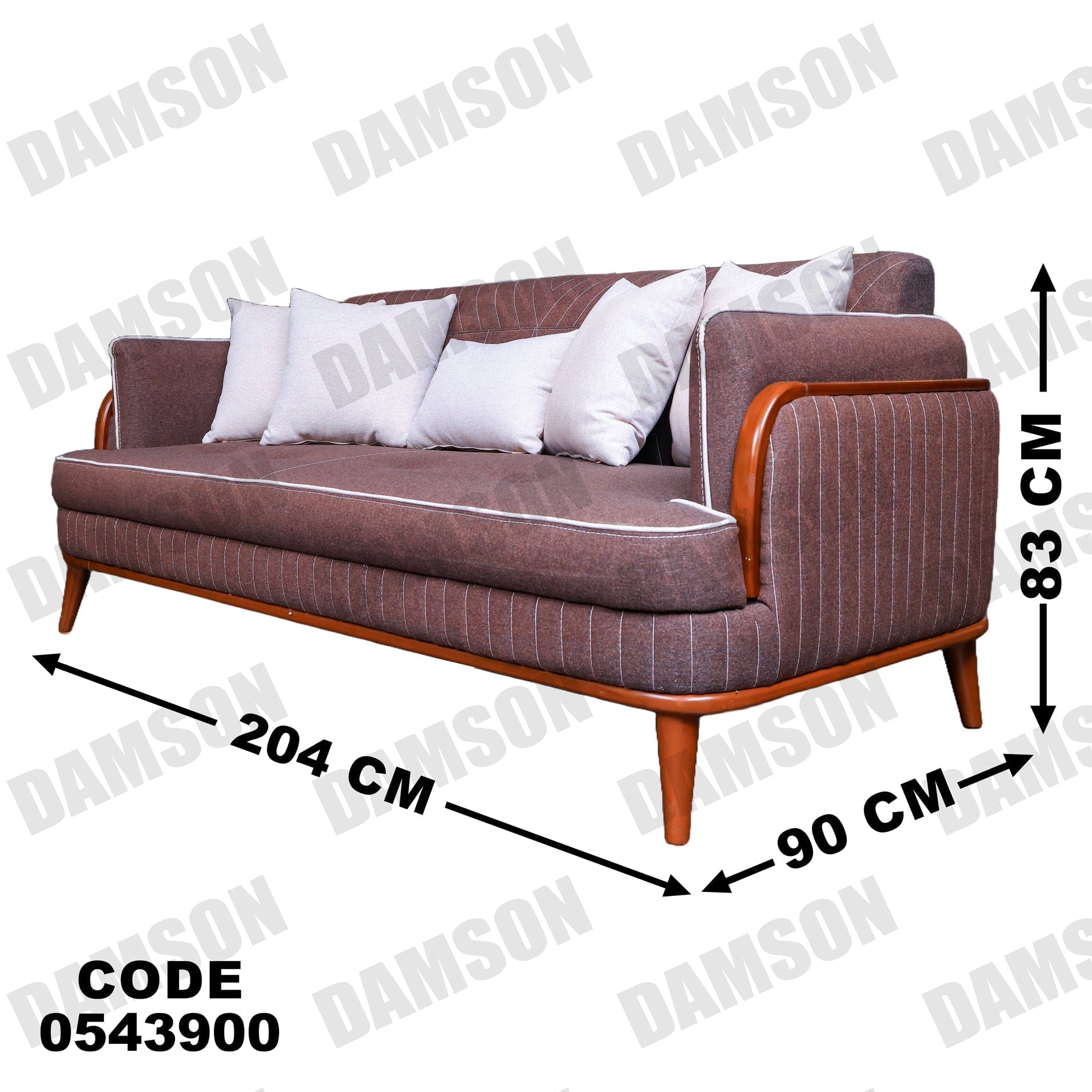 كنبة 3-439 - Damson Furnitureكنبة 3-439