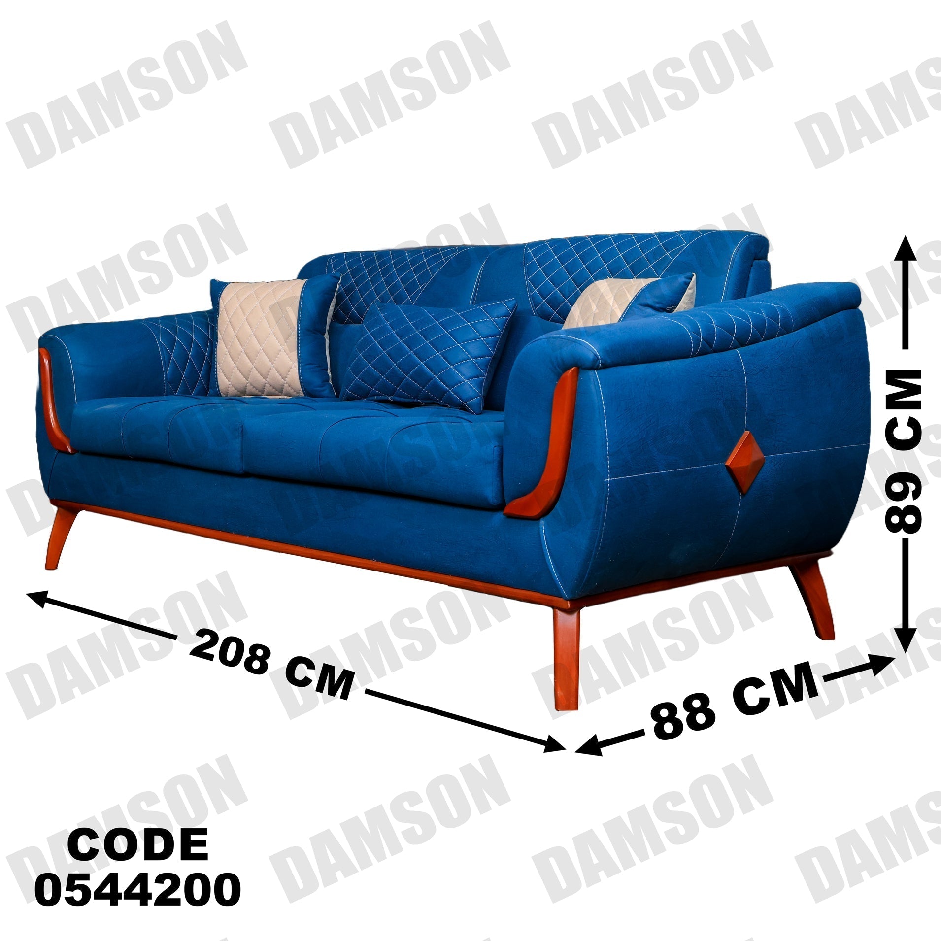 كنبة 3-442 - Damson Furnitureكنبة 3-442