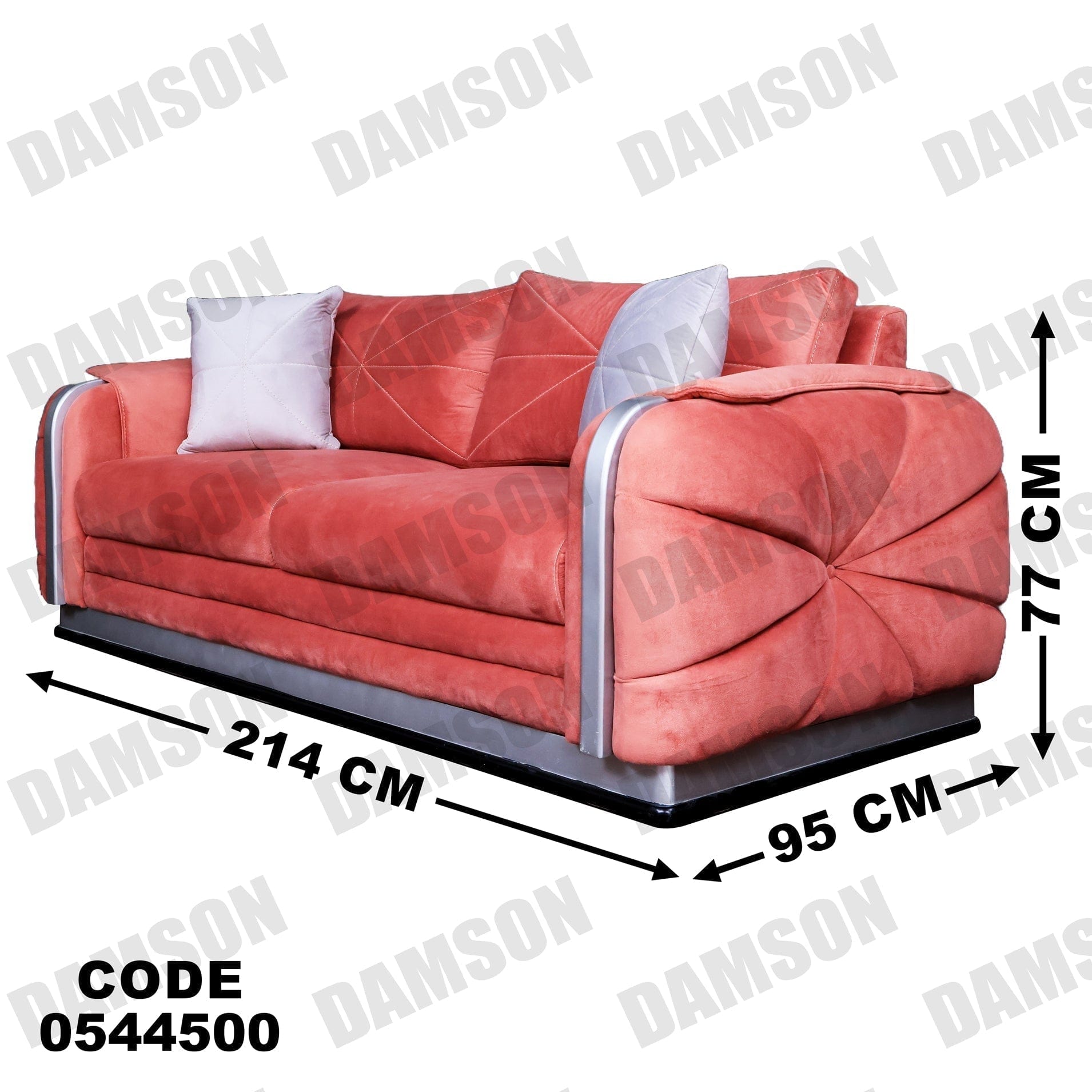كنبة 3-445 - Damson Furnitureكنبة 3-445