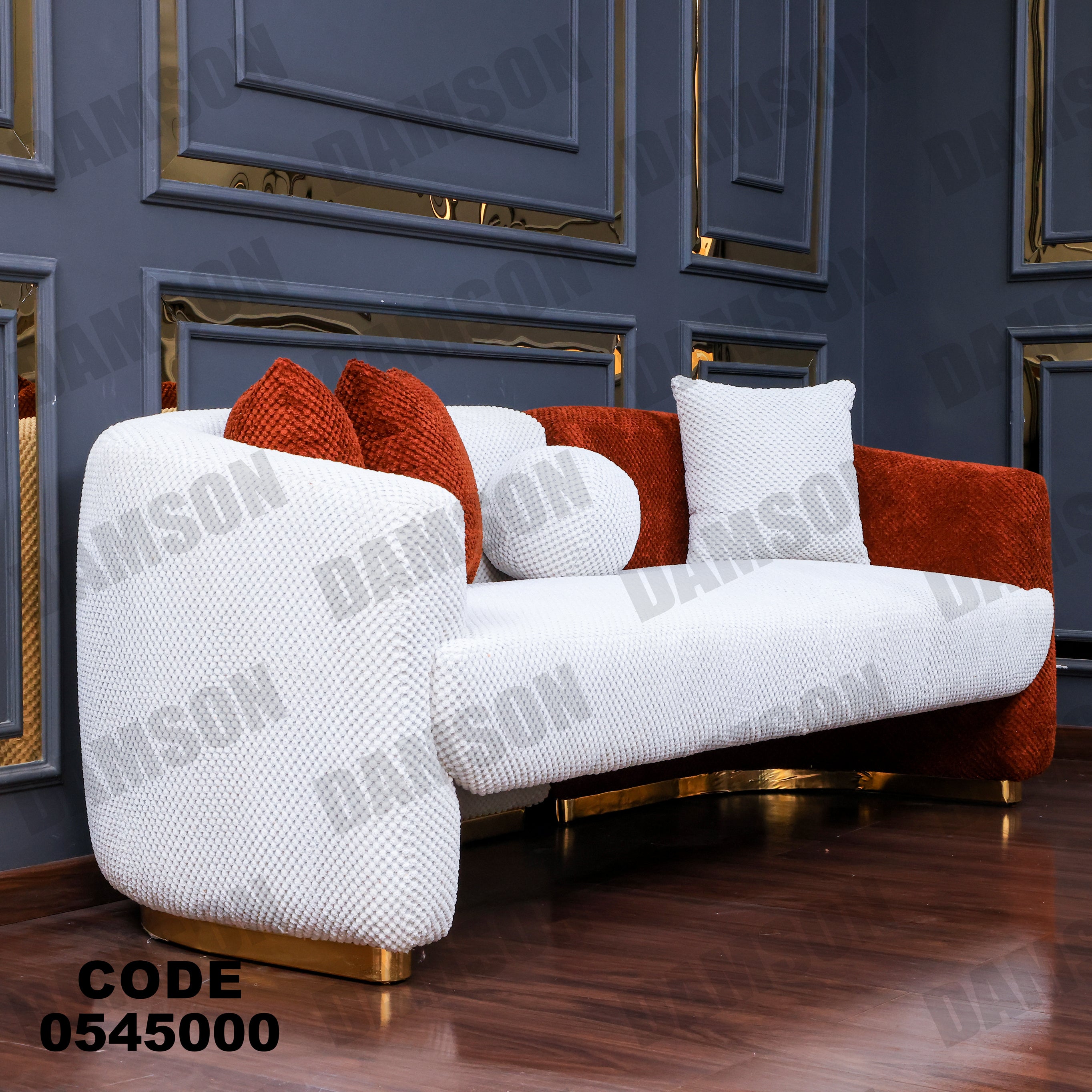 كنبة 3-450 - Damson Furnitureكنبة 3-450