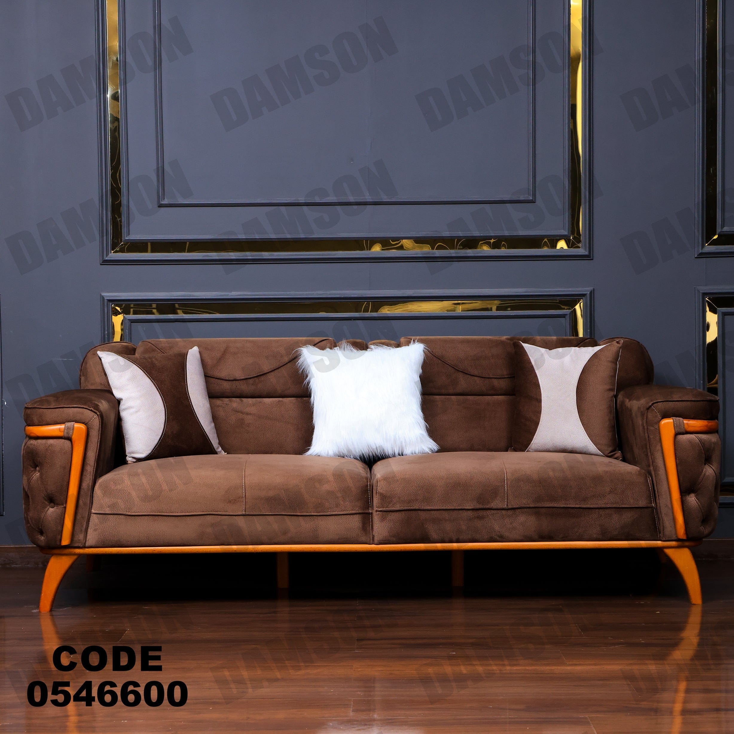 كنبة 3 - 466 - Damson Furnitureكنبة 3 - 466