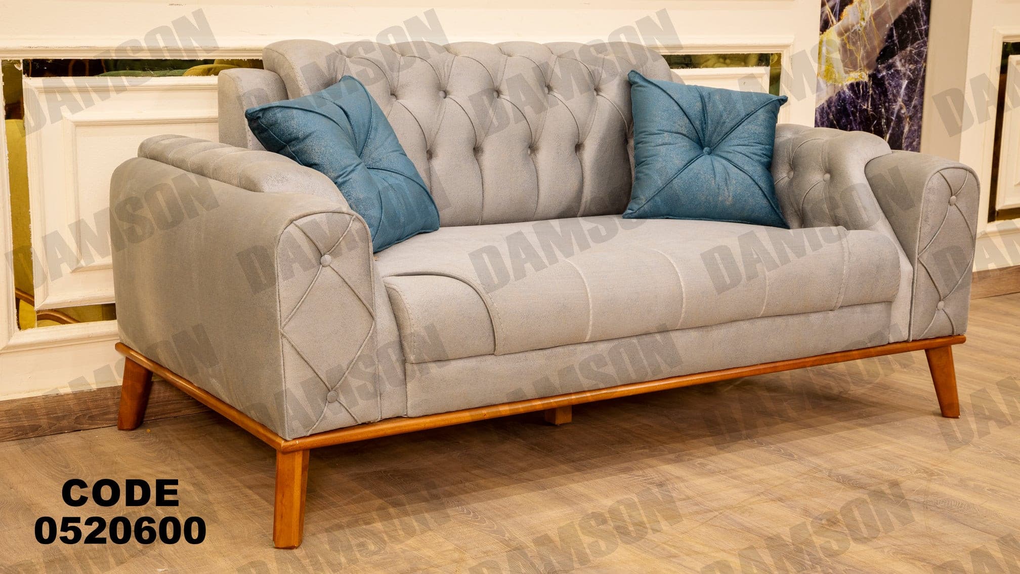 كنبة 4-206 - Damson Furnitureكنبة 4-206