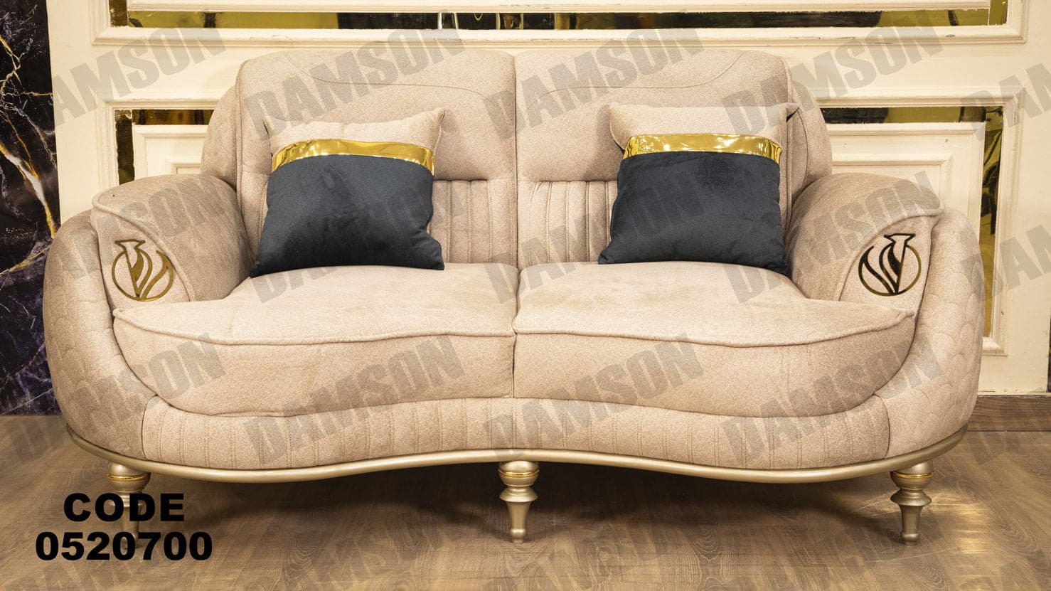 كنبة 4-207 - Damson Furnitureكنبة 4-207