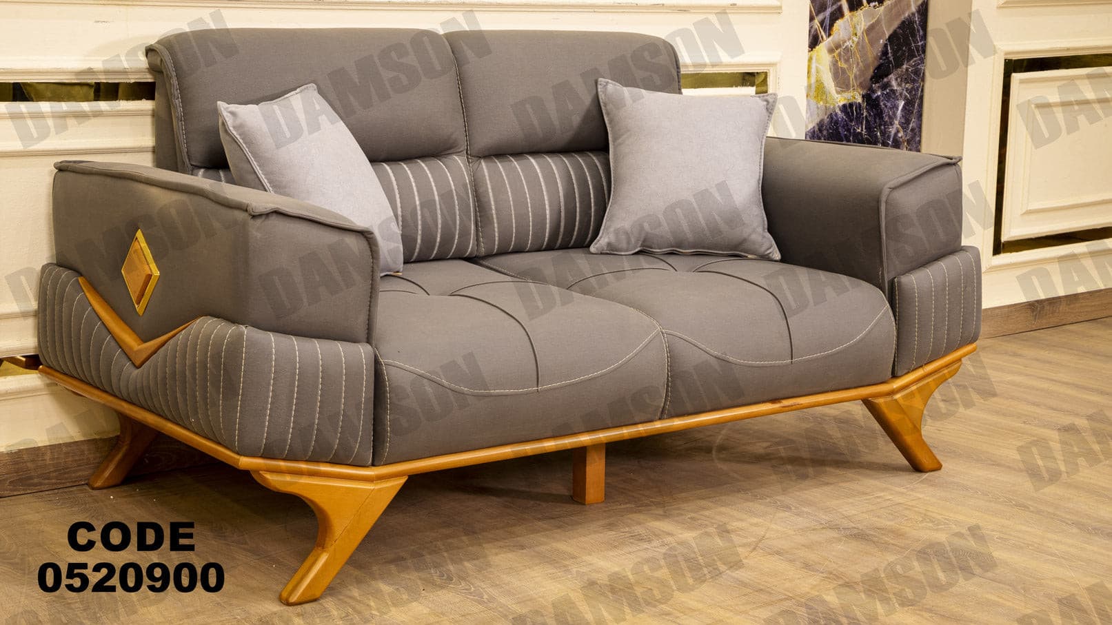 كنبة 4-209 - Damson Furnitureكنبة 4-209