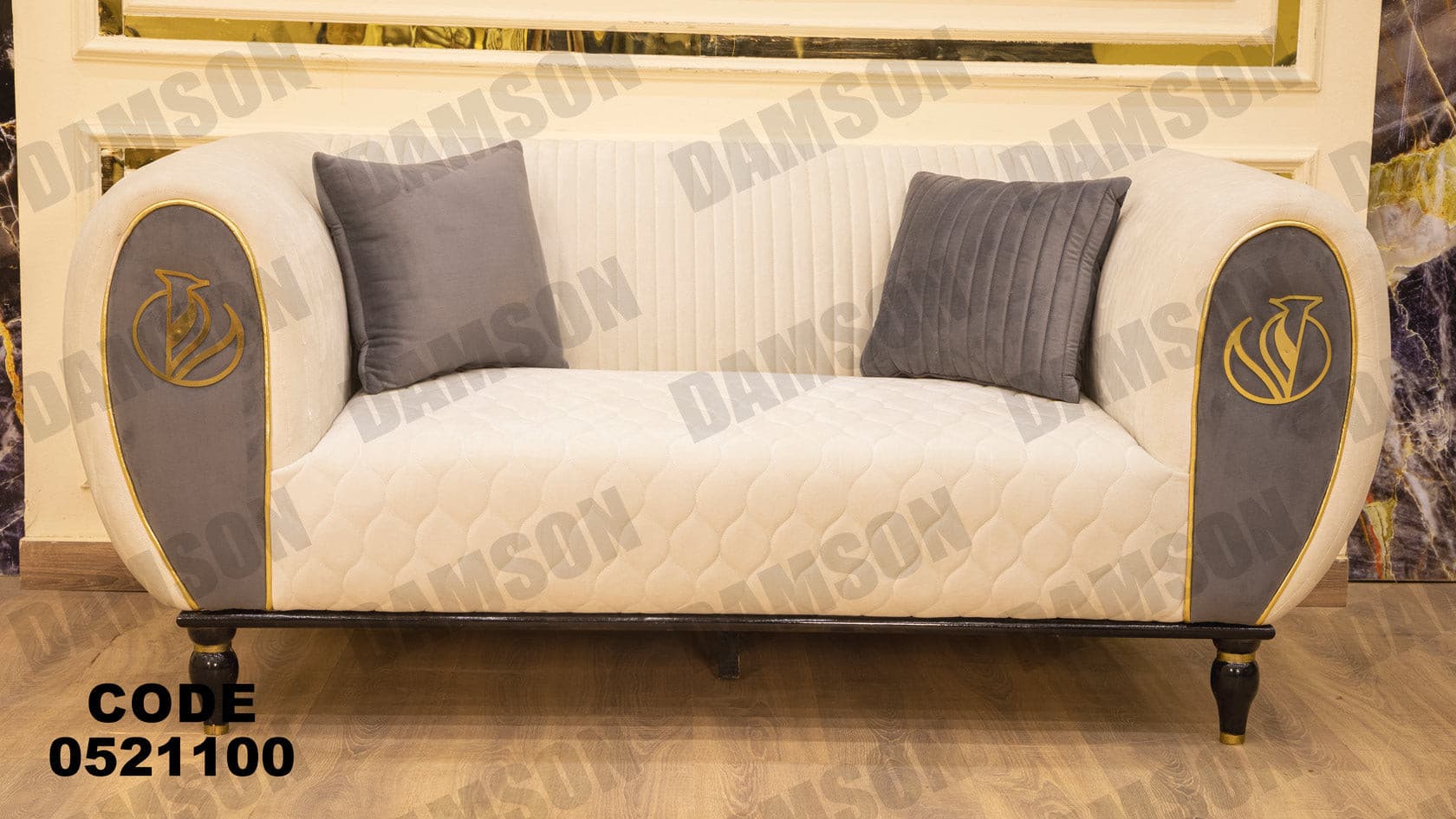 كنبة 4-211 - Damson Furnitureكنبة 4-211