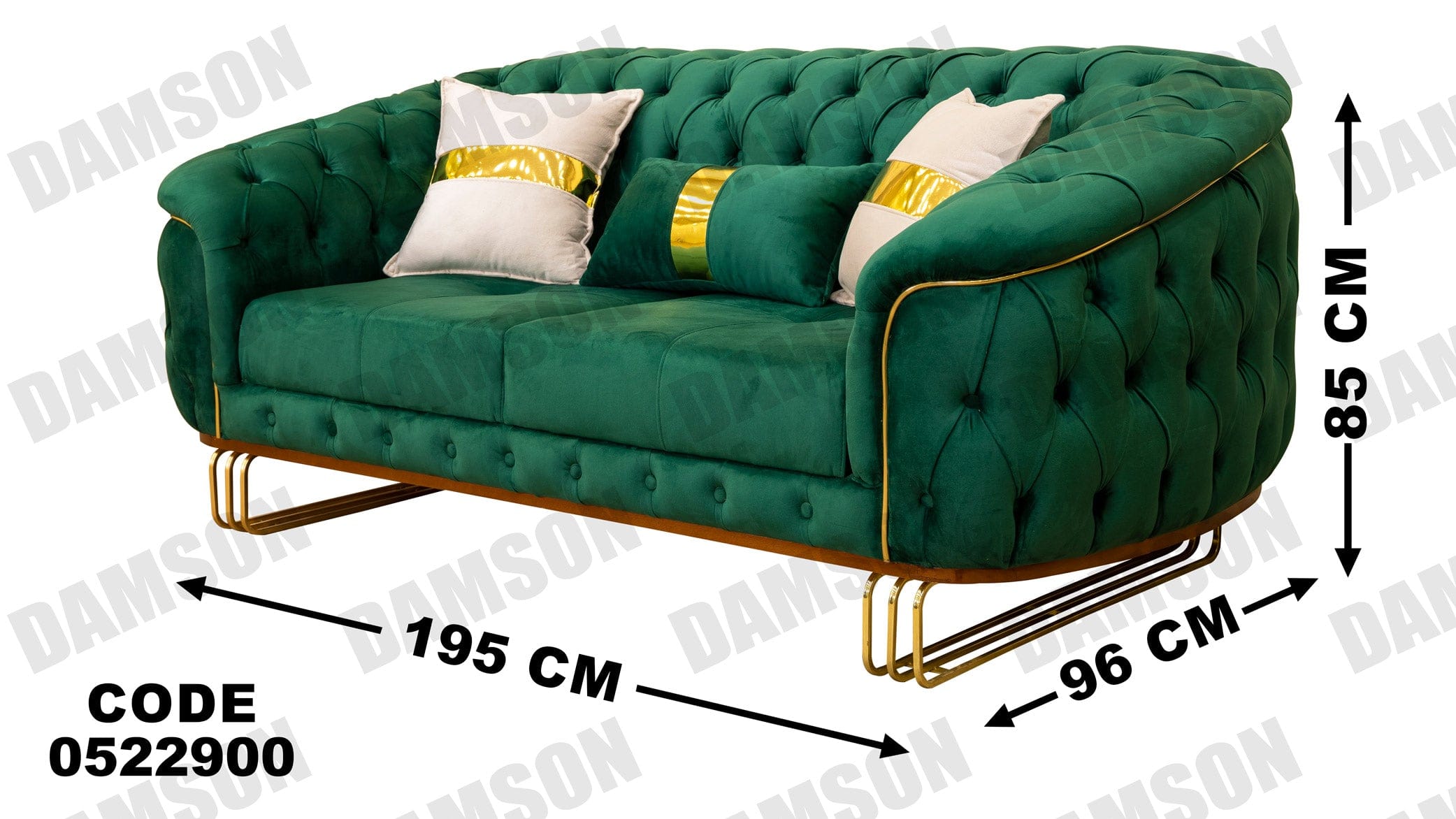 كنبة 4-229 - Damson Furnitureكنبة 4-229
