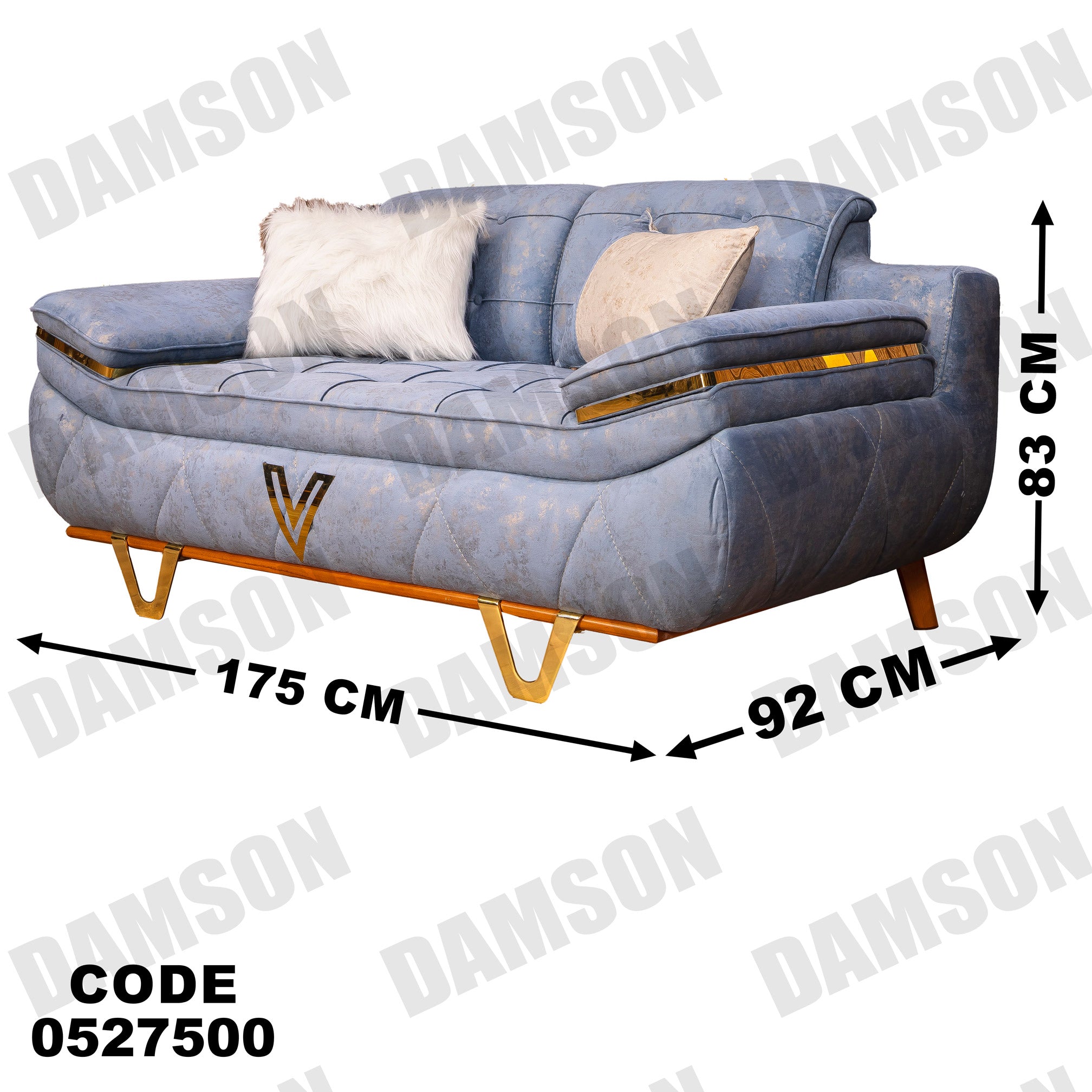 كنبة 4-275 - Damson Furnitureكنبة 4-275