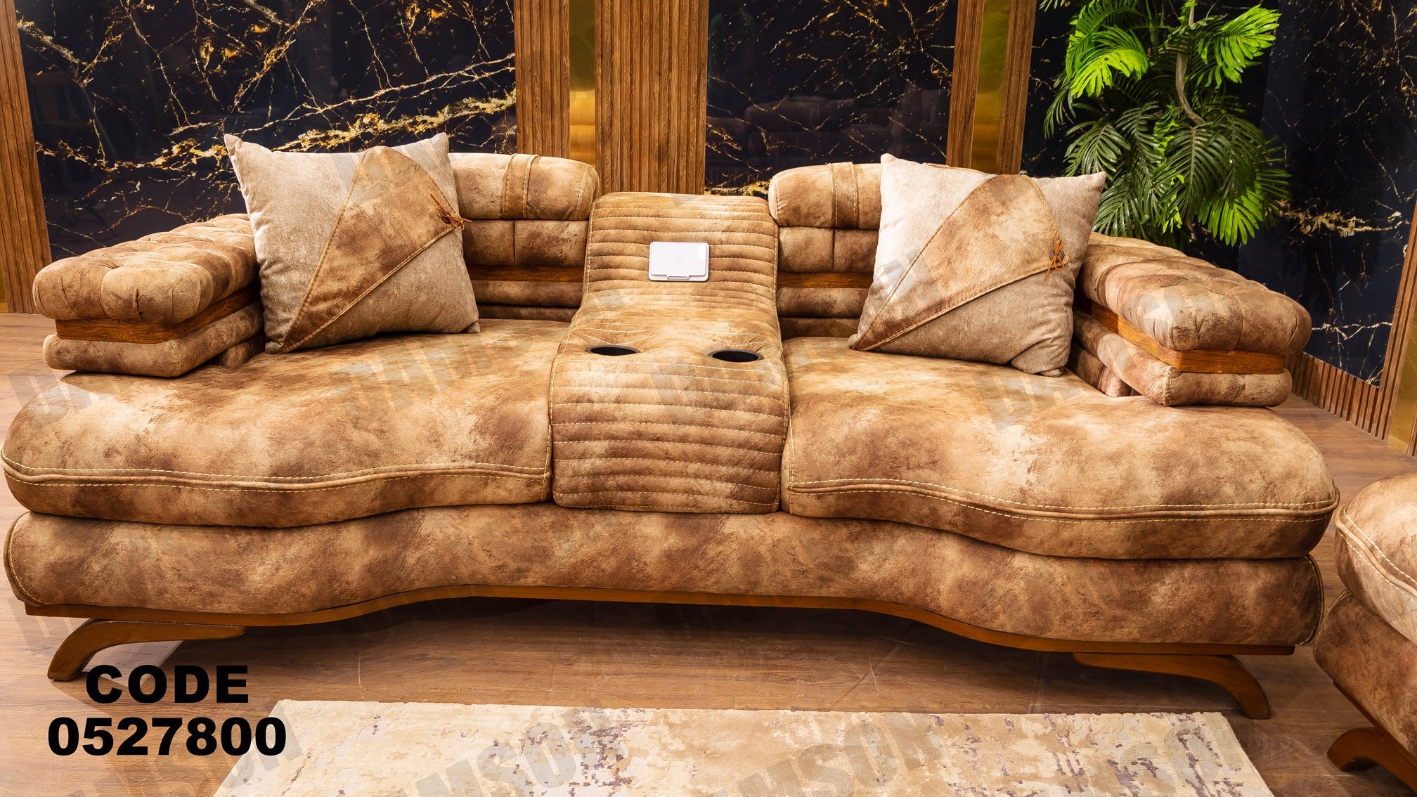 كنبة 4-278 - Damson Furnitureكنبة 4-278