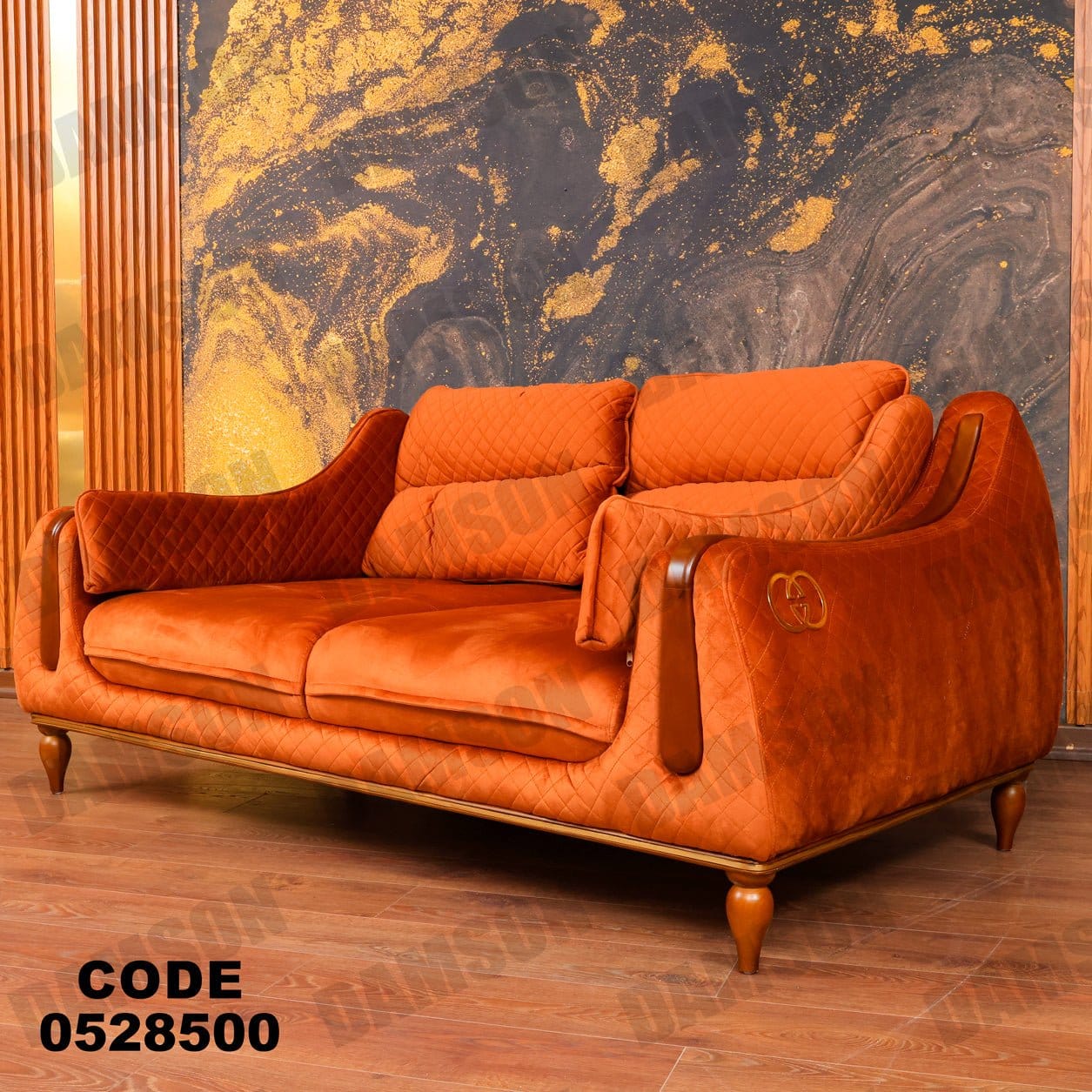 كنبة 4-285 - Damson Furnitureكنبة 4-285